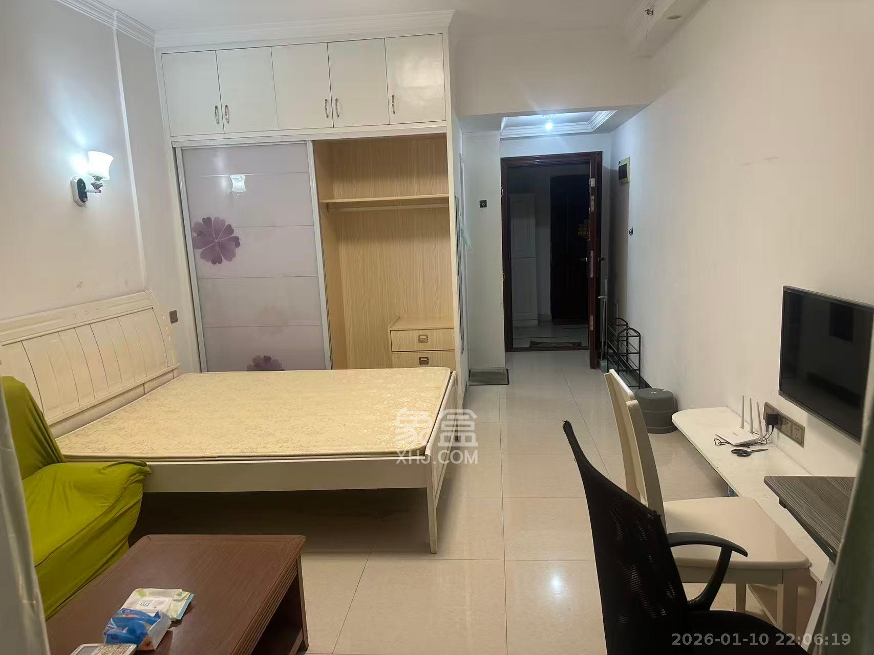 中欣楚天雅郡  1室1厅1卫    1200.0元/月