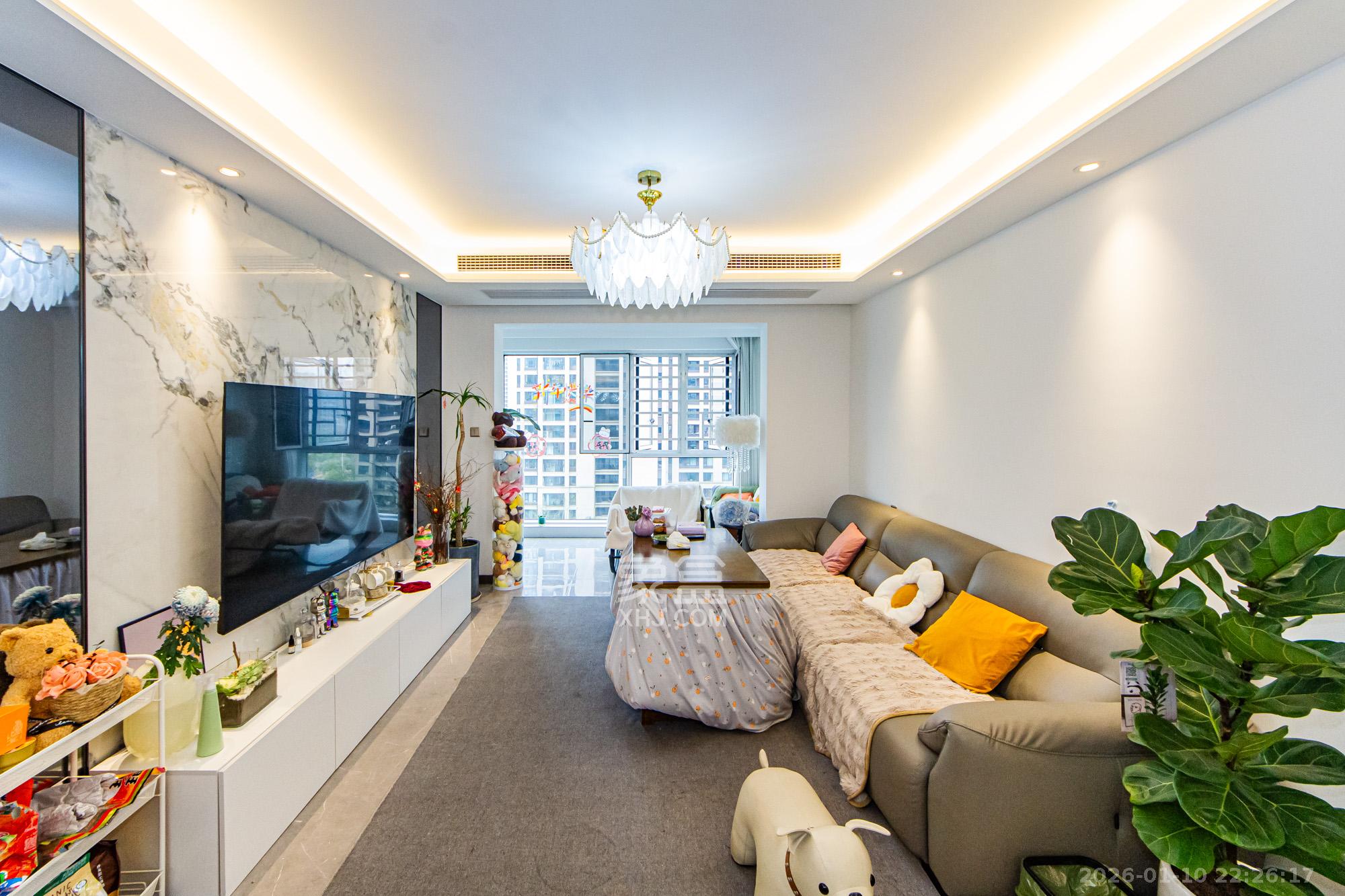 龙湖春江天玺  3室2厅2卫    159.0万