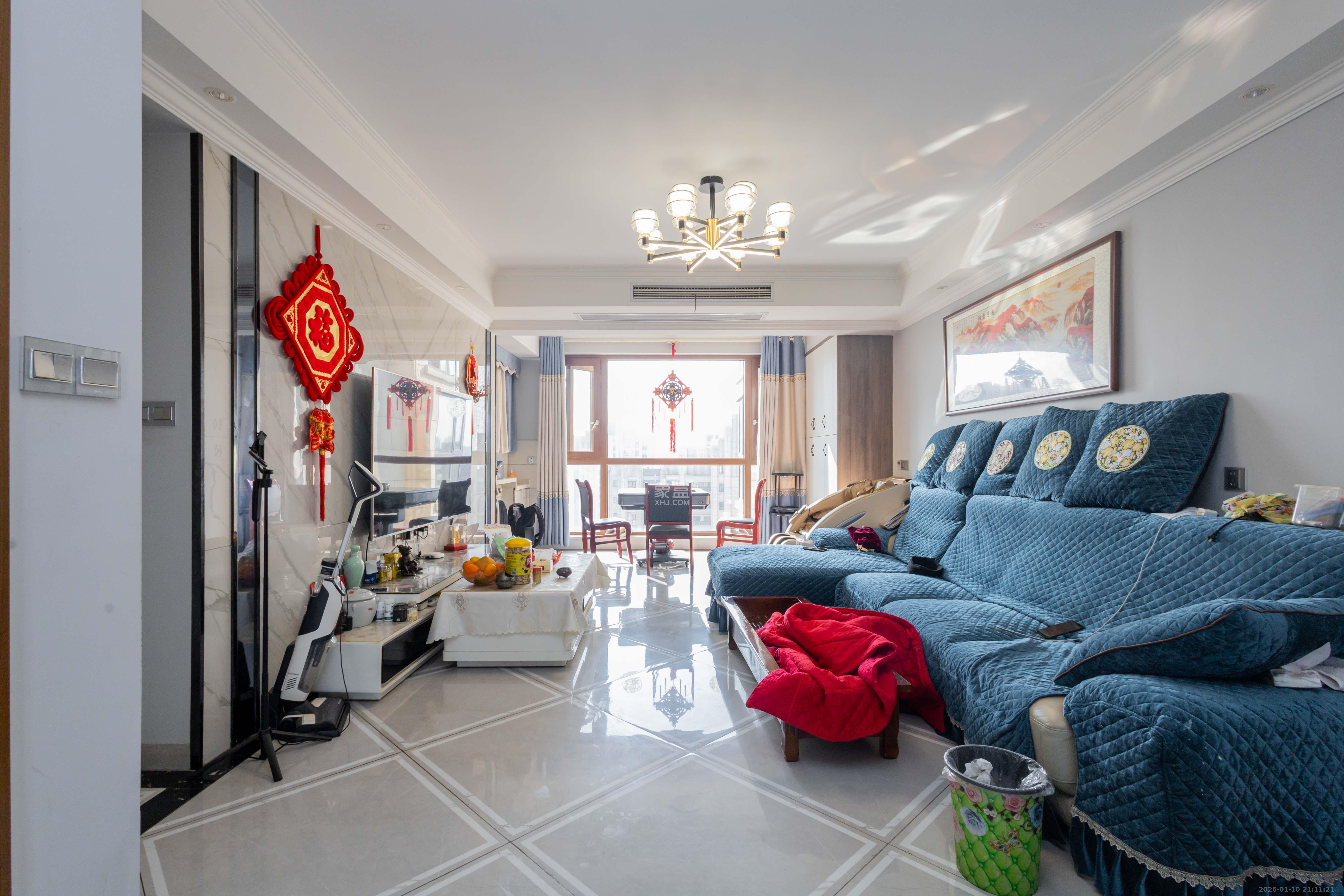 中交中央公园D1区  4室2厅2卫    155.0万