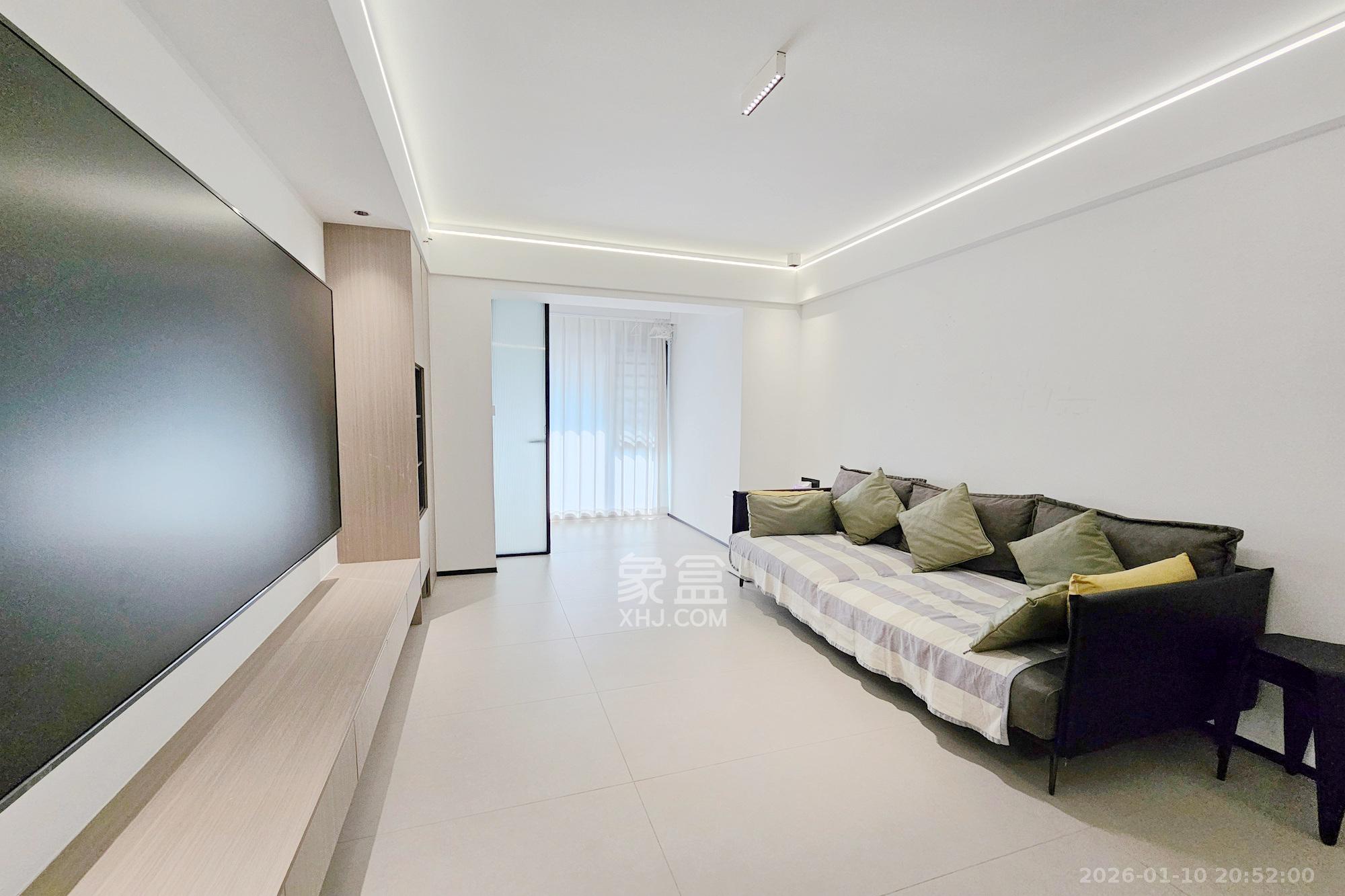 明昇壹城（明昇时代广场）二期  3室2厅2卫    158.0万客厅