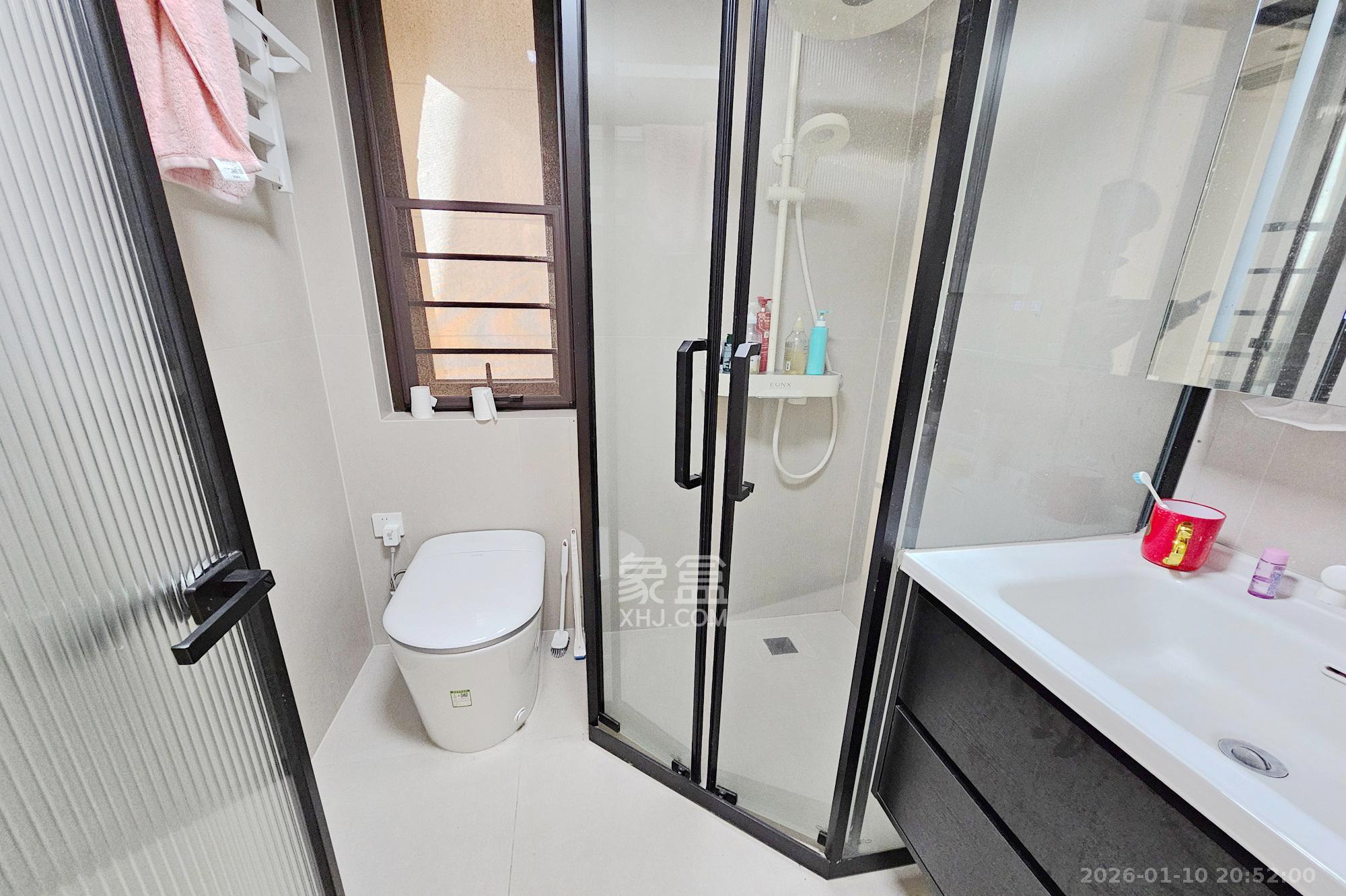 明昇壹城（明昇时代广场）二期  3室2厅2卫    158.0万卫生间