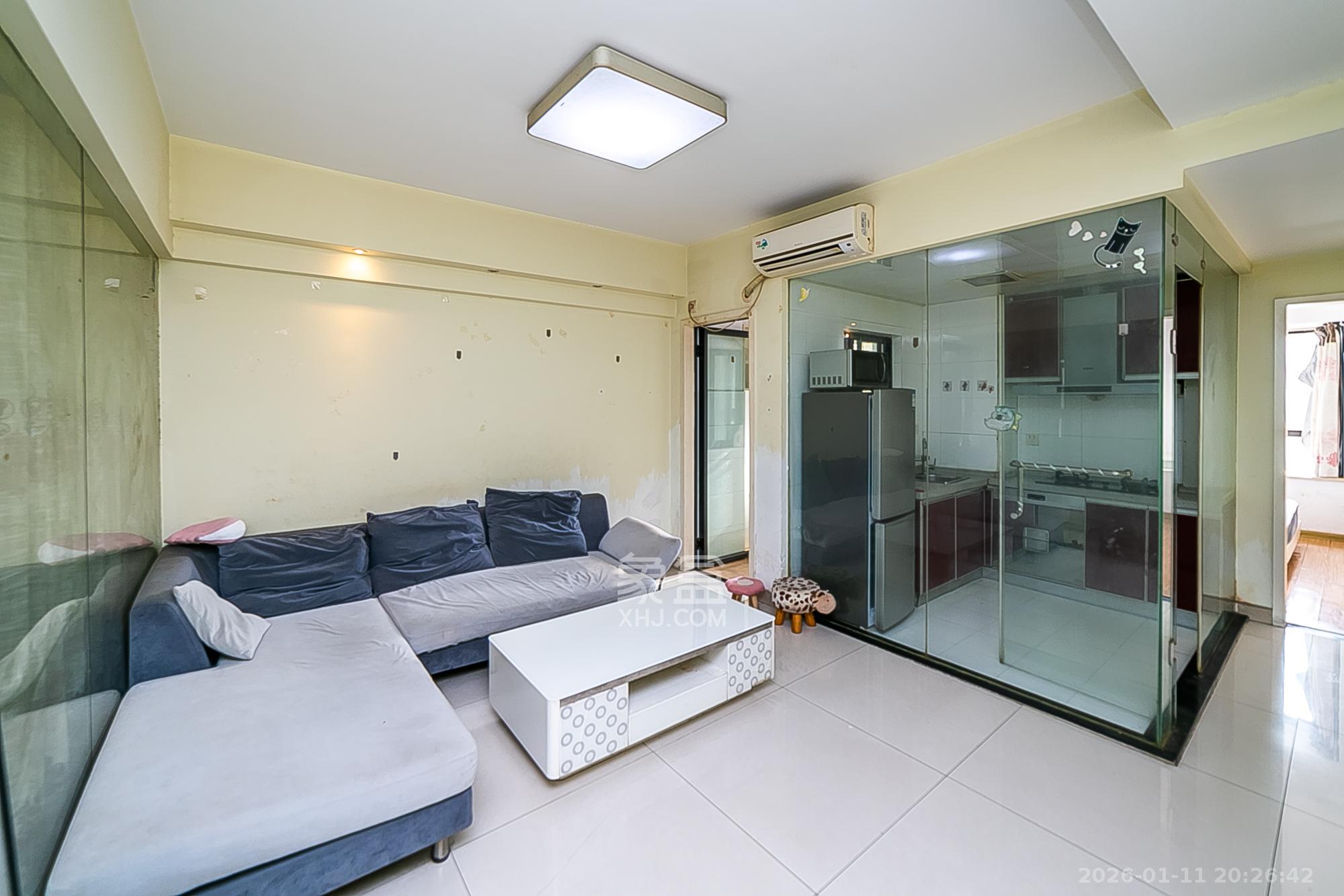 兴威帕克水岸  2室1厅1卫    45.8万