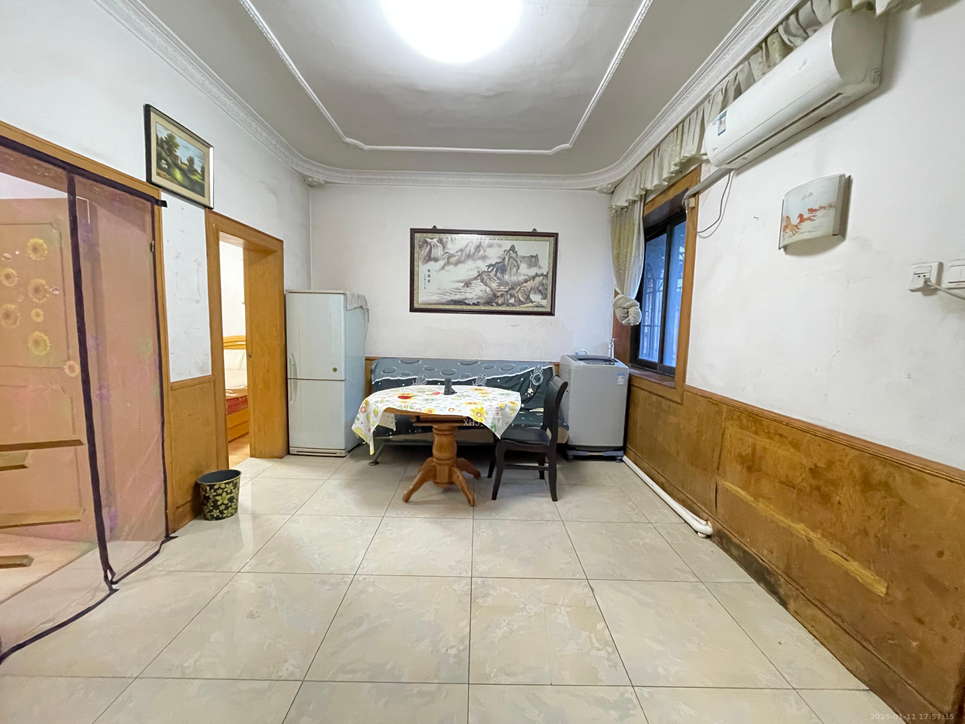 赤岗小区（一二三片）  2室1厅1卫    1300.0元/月