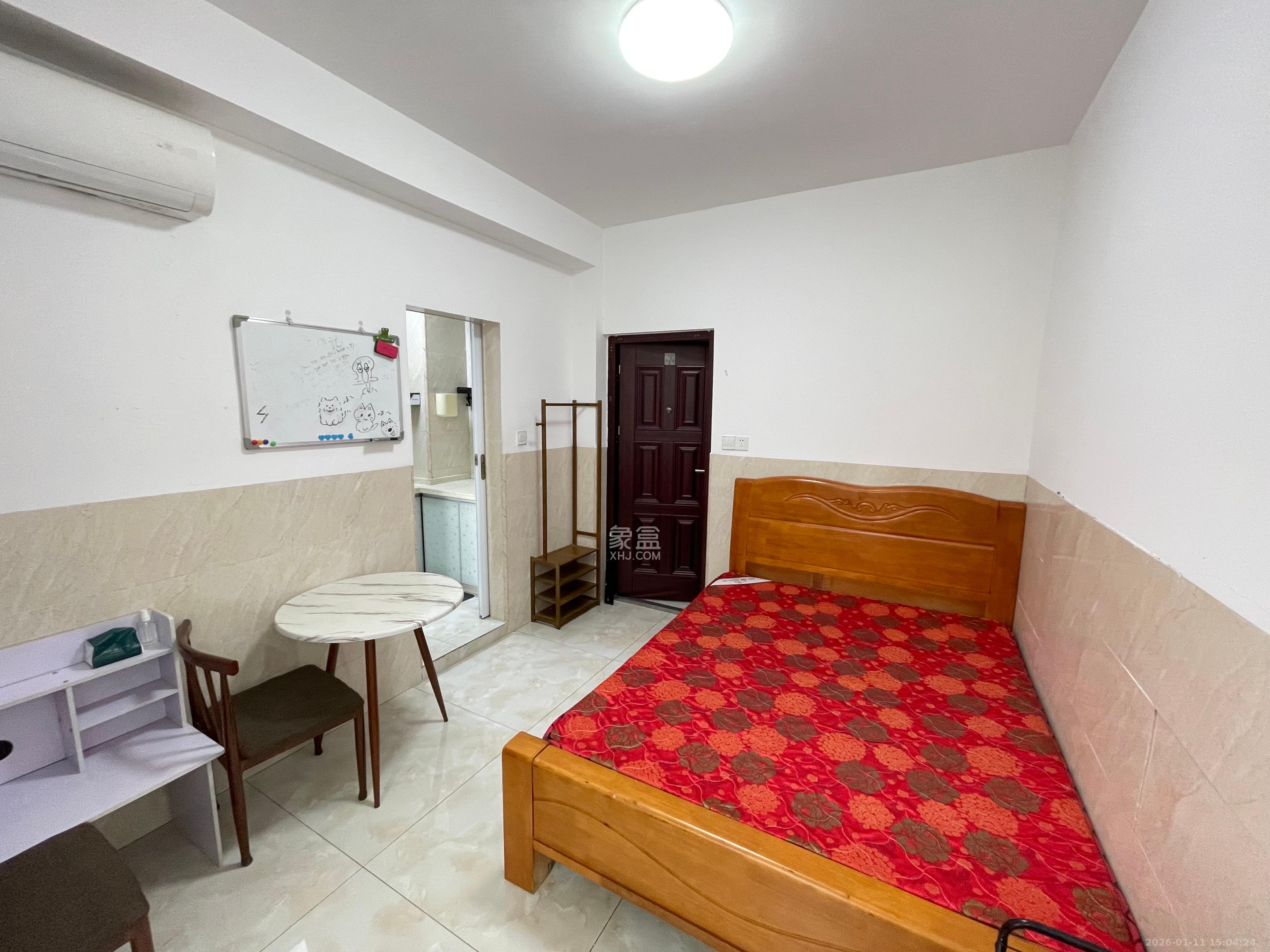 嘉顺苑  1室0厅1卫    1000.0元/月