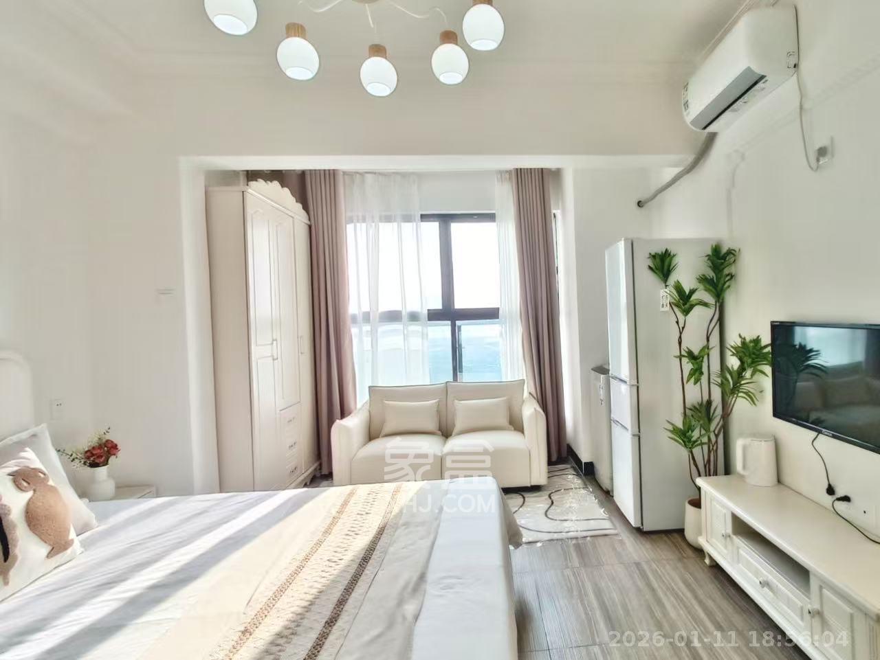 达美D6区  1室1厅1卫    1600.0元/月室内图