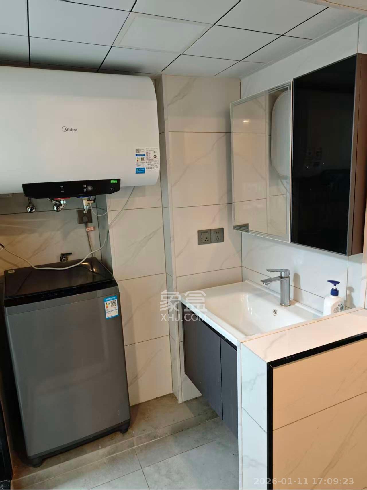 新城悦隽公园  1室1厅1卫    1300.0元/月室内图