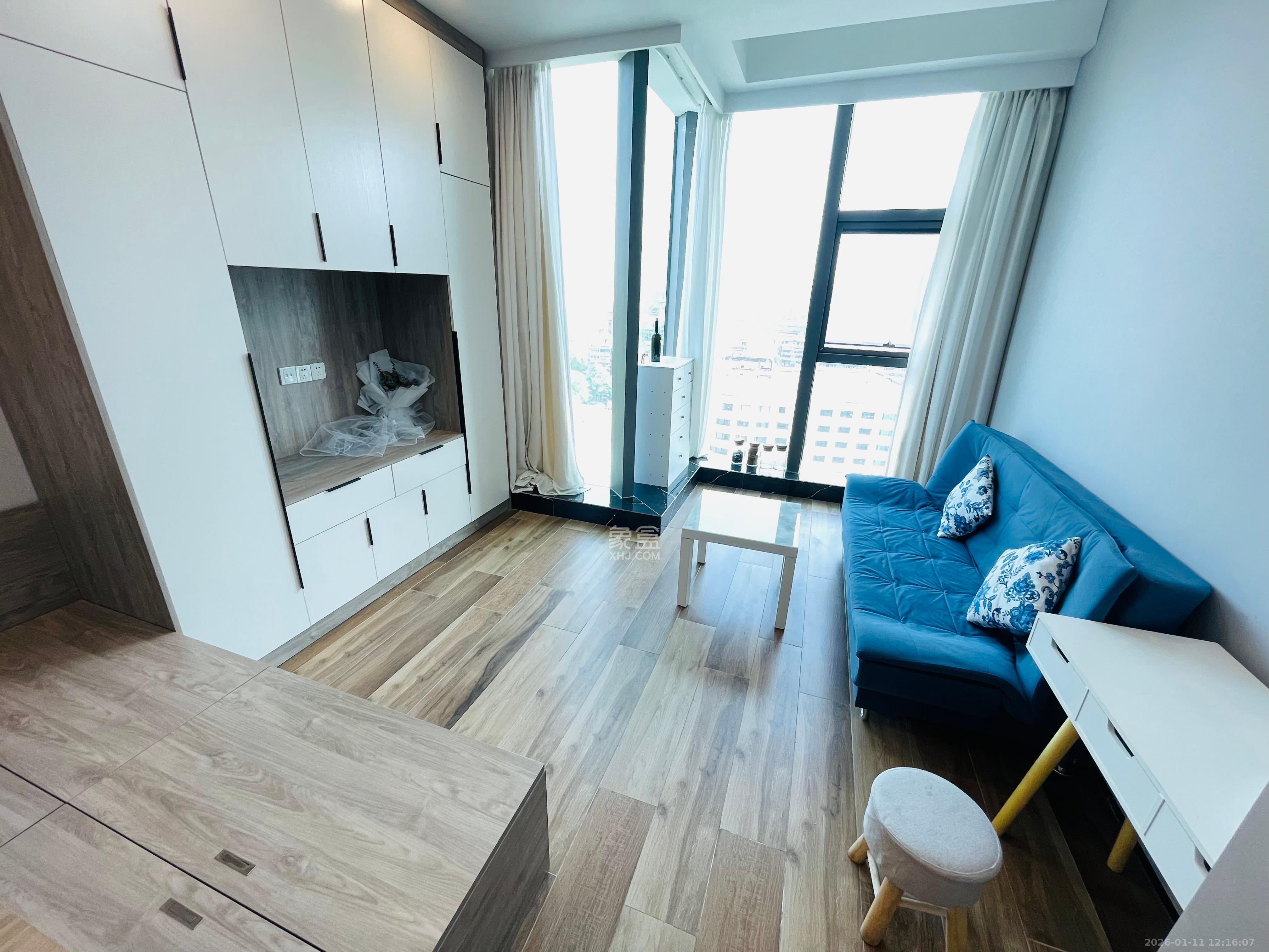 里约荟  1室1厅1卫    1600.0元/月