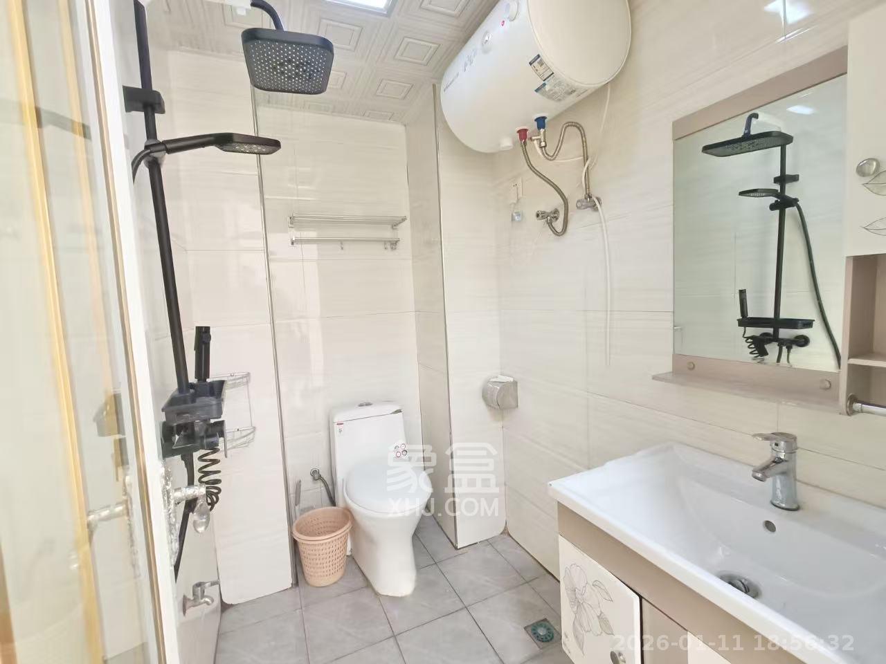 达美D6区  1室1厅1卫    1600.0元/月室内图