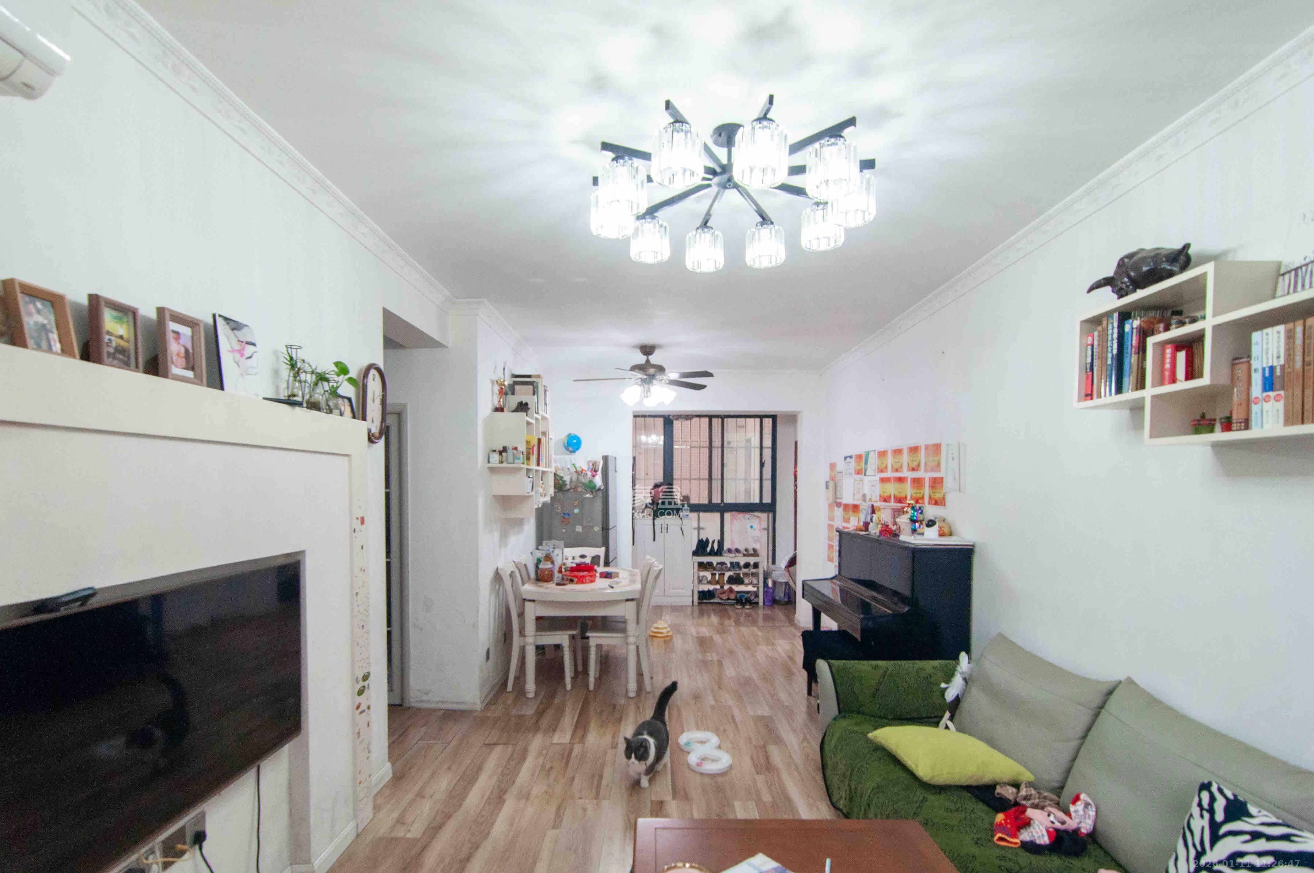 高鑫麓城  3室2厅1卫    2500.0元/月