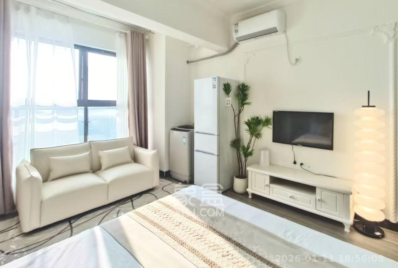 达美D6区  1室1厅1卫    1600.0元/月室内图