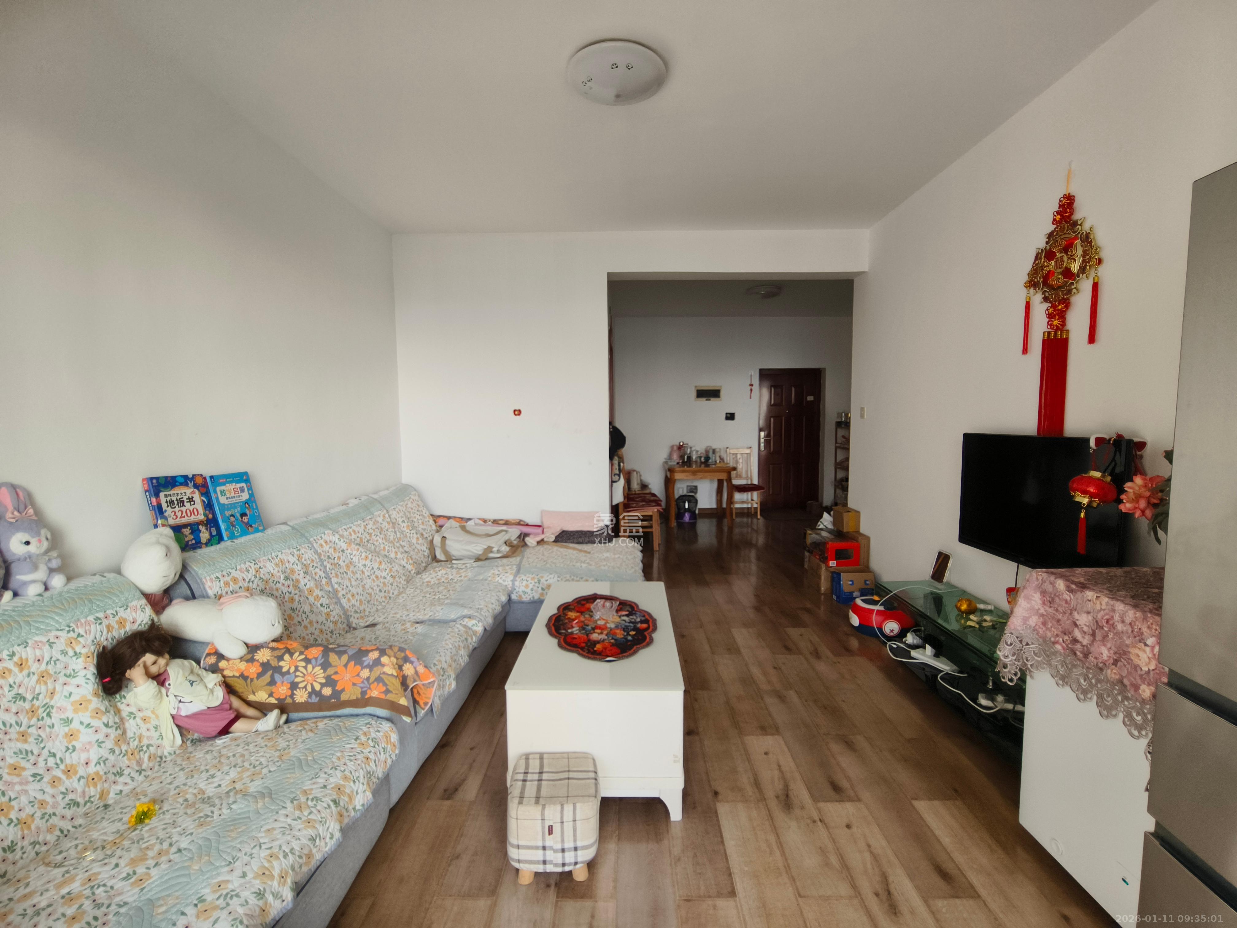 鑫远湘府华城  2室2厅1卫    2100.0元/月室内图