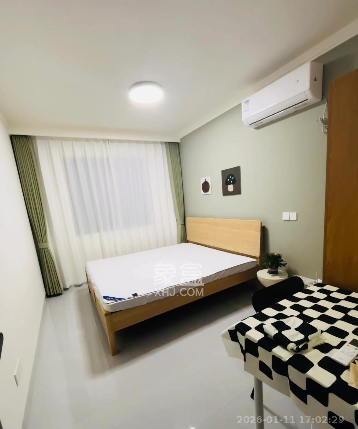 旭日嘉苑  1室0厅1卫    1100.0元/月