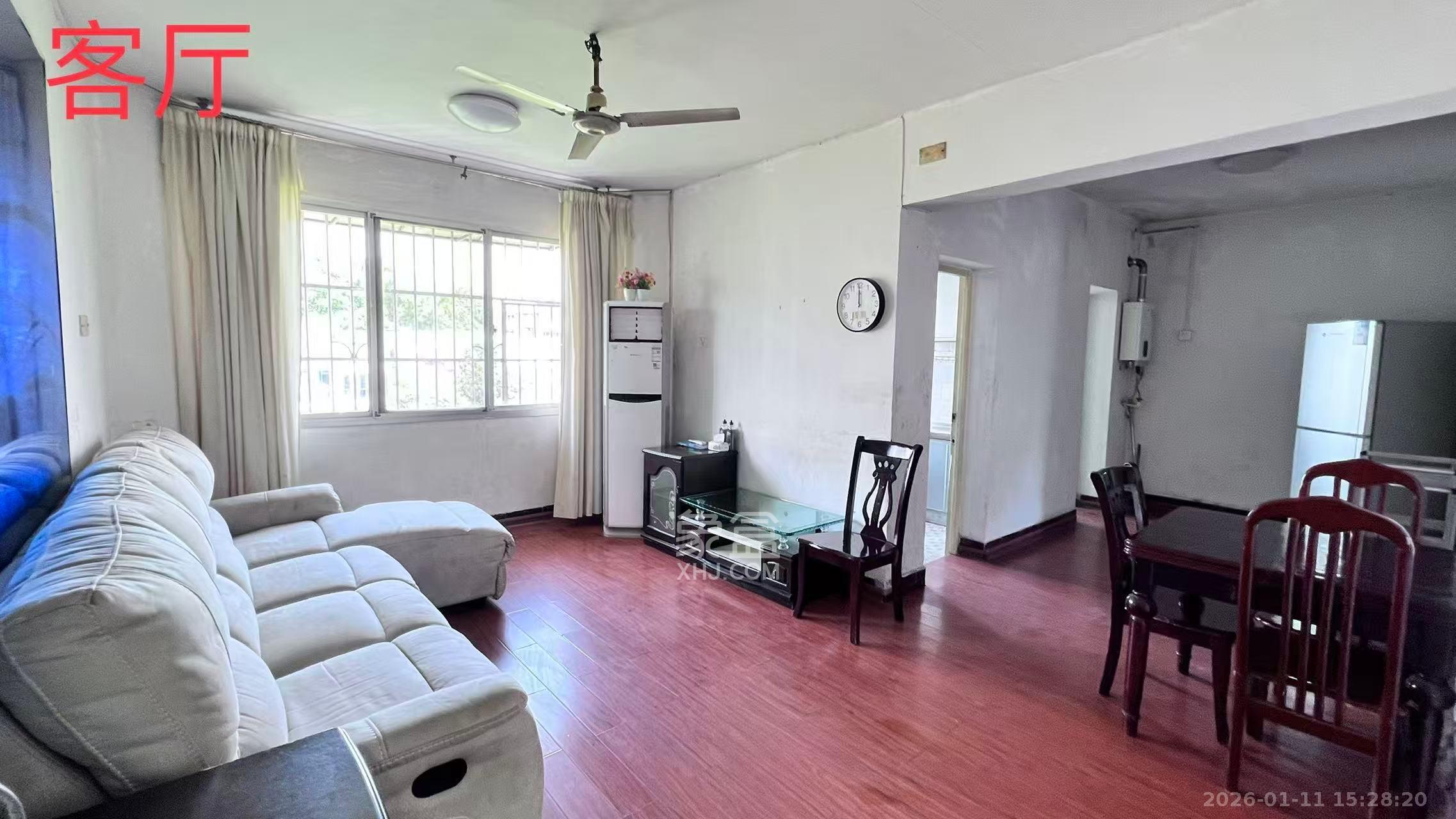 新民小区  2室1厅1卫    2000.0元/月