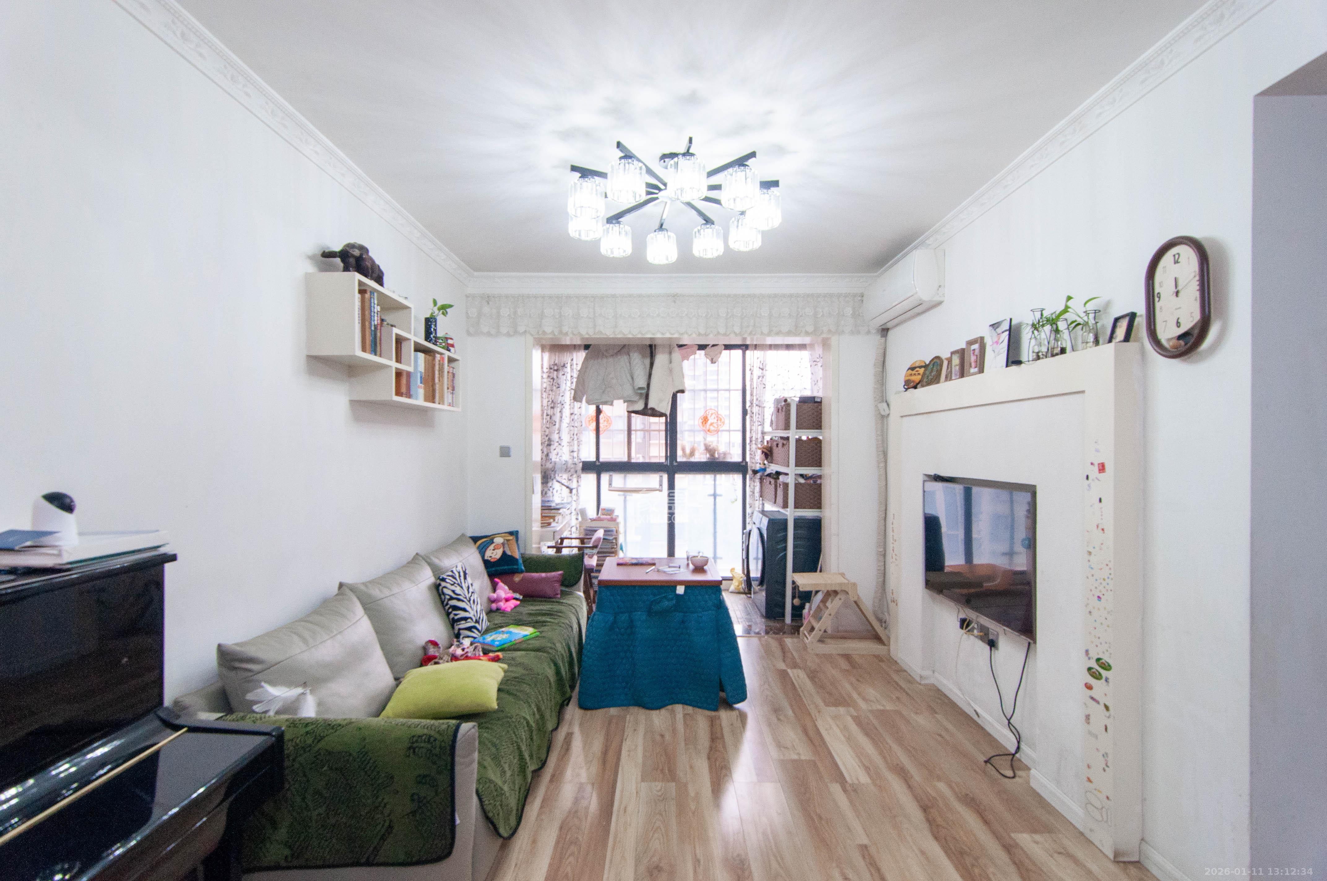 高鑫麓城  3室2厅1卫    88.0万