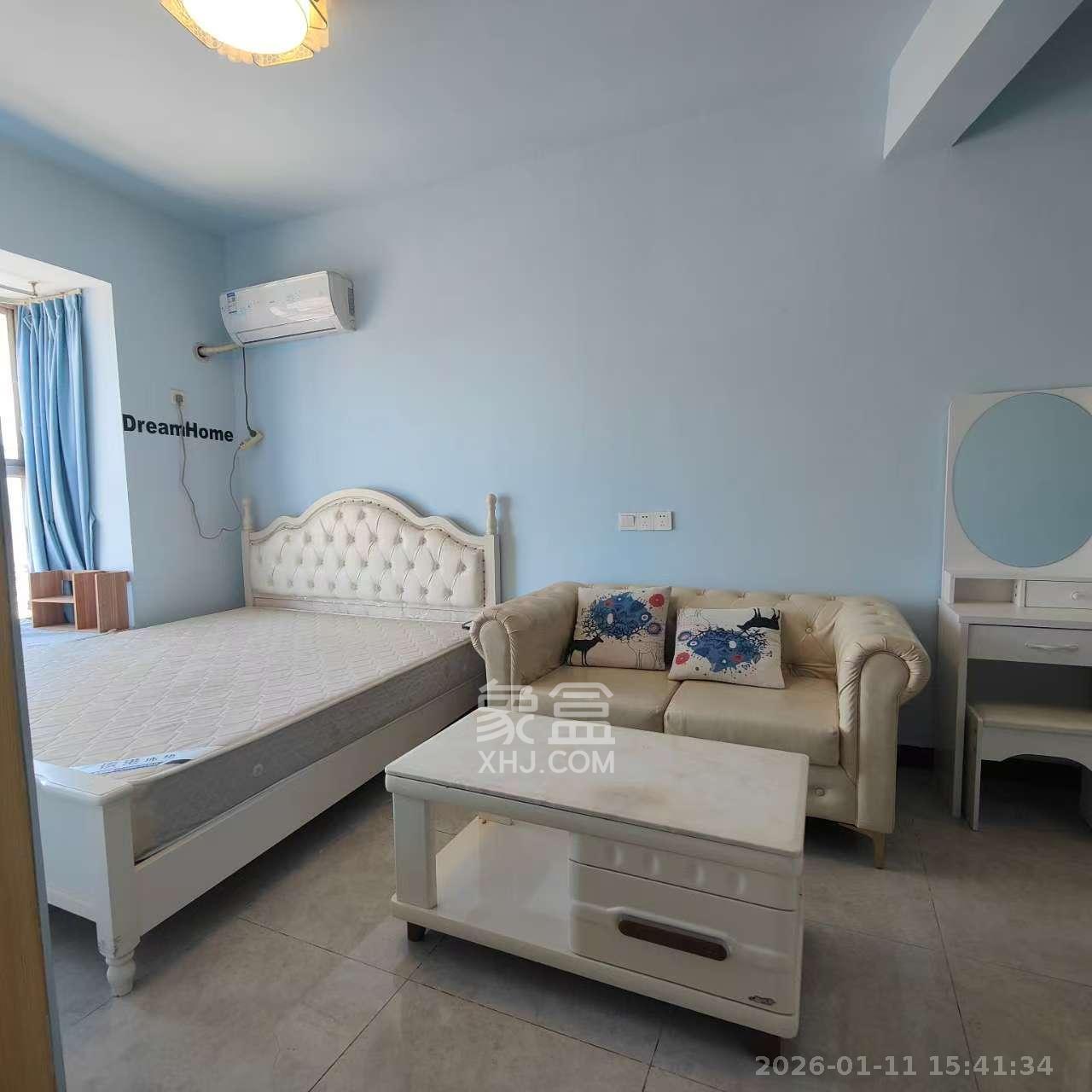 颐美会现代城  1室0厅1卫    1400.0元/月