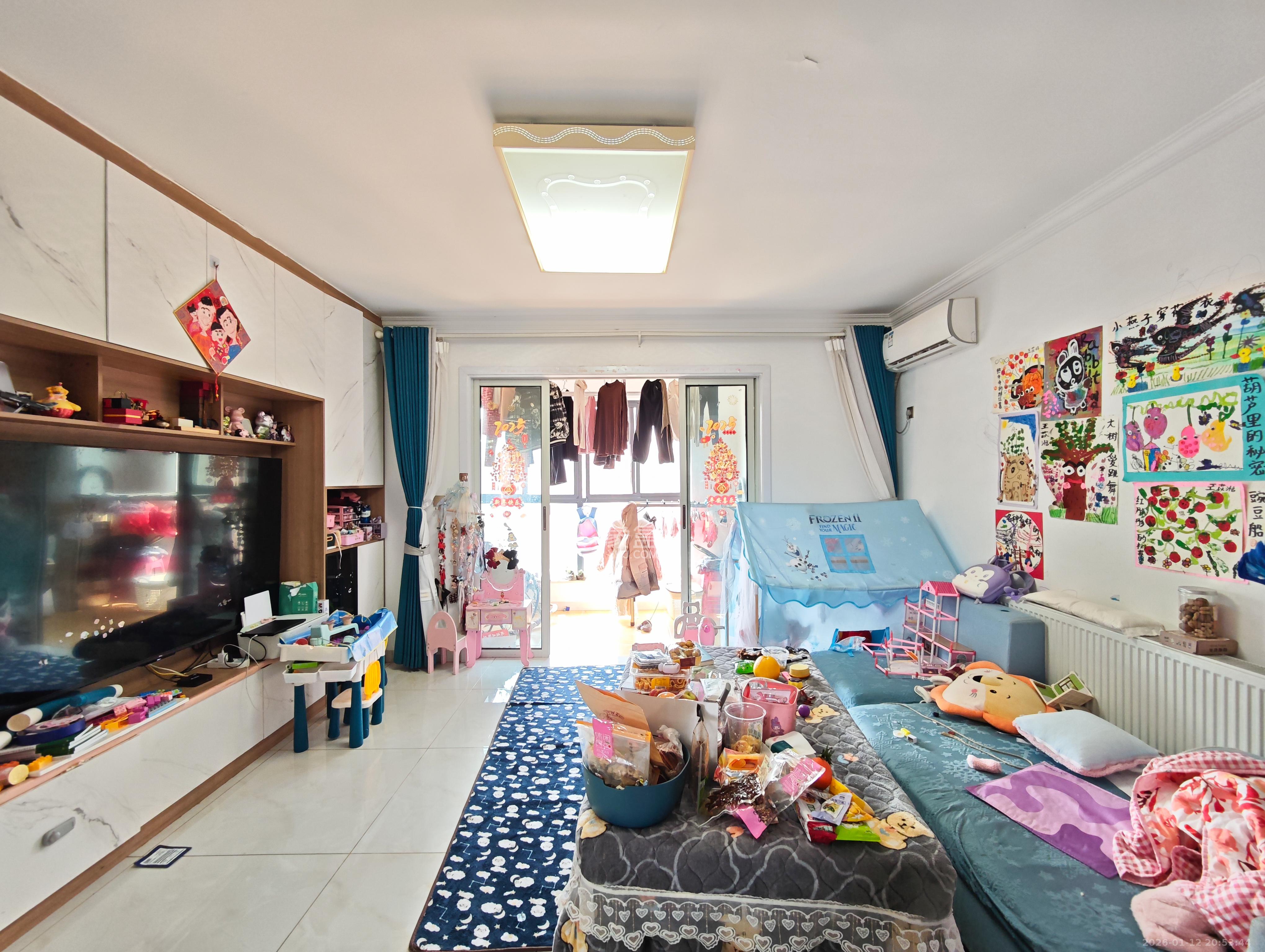 五矿万境水岸二期（五矿万境水岸和苑）  3室2厅2卫    150.0万