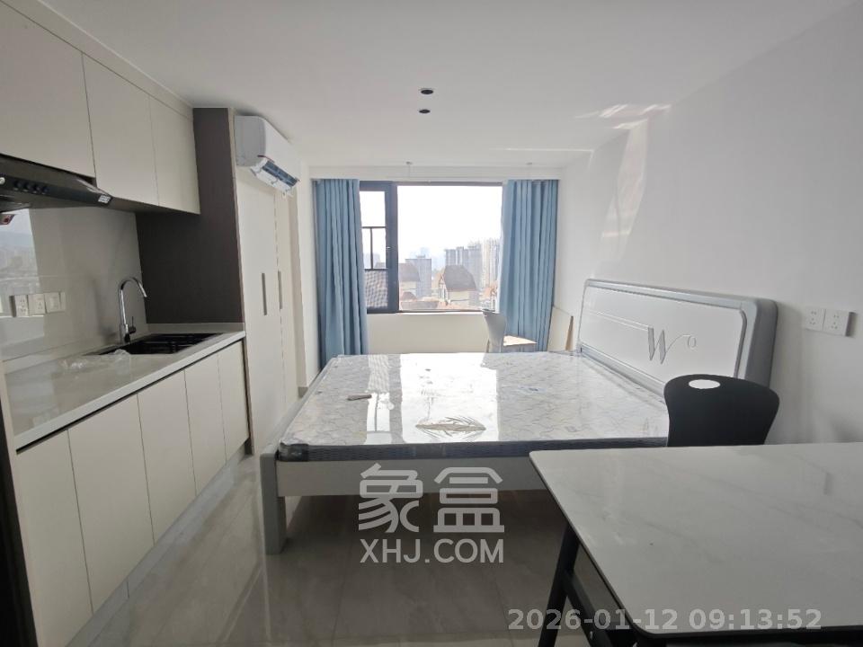 金地峯范  1室1厅1卫    1400.0元/月