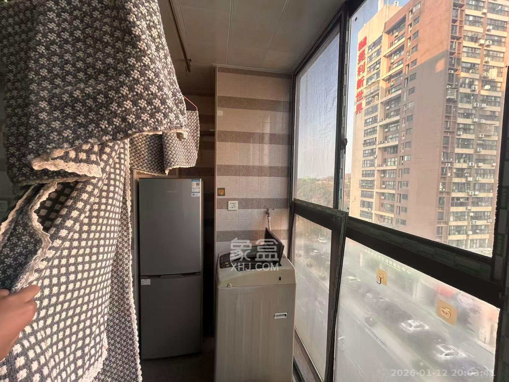 富兴旺角 1室1厅1卫 1200.0元/月 富兴旺角 1室1厅1卫 1200.0元/月室内图