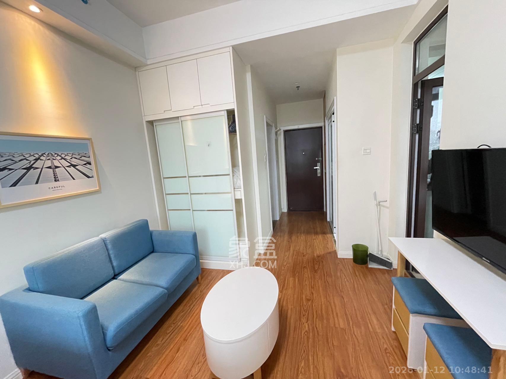 中建信和城  1室1厅1卫    1500.0元/月