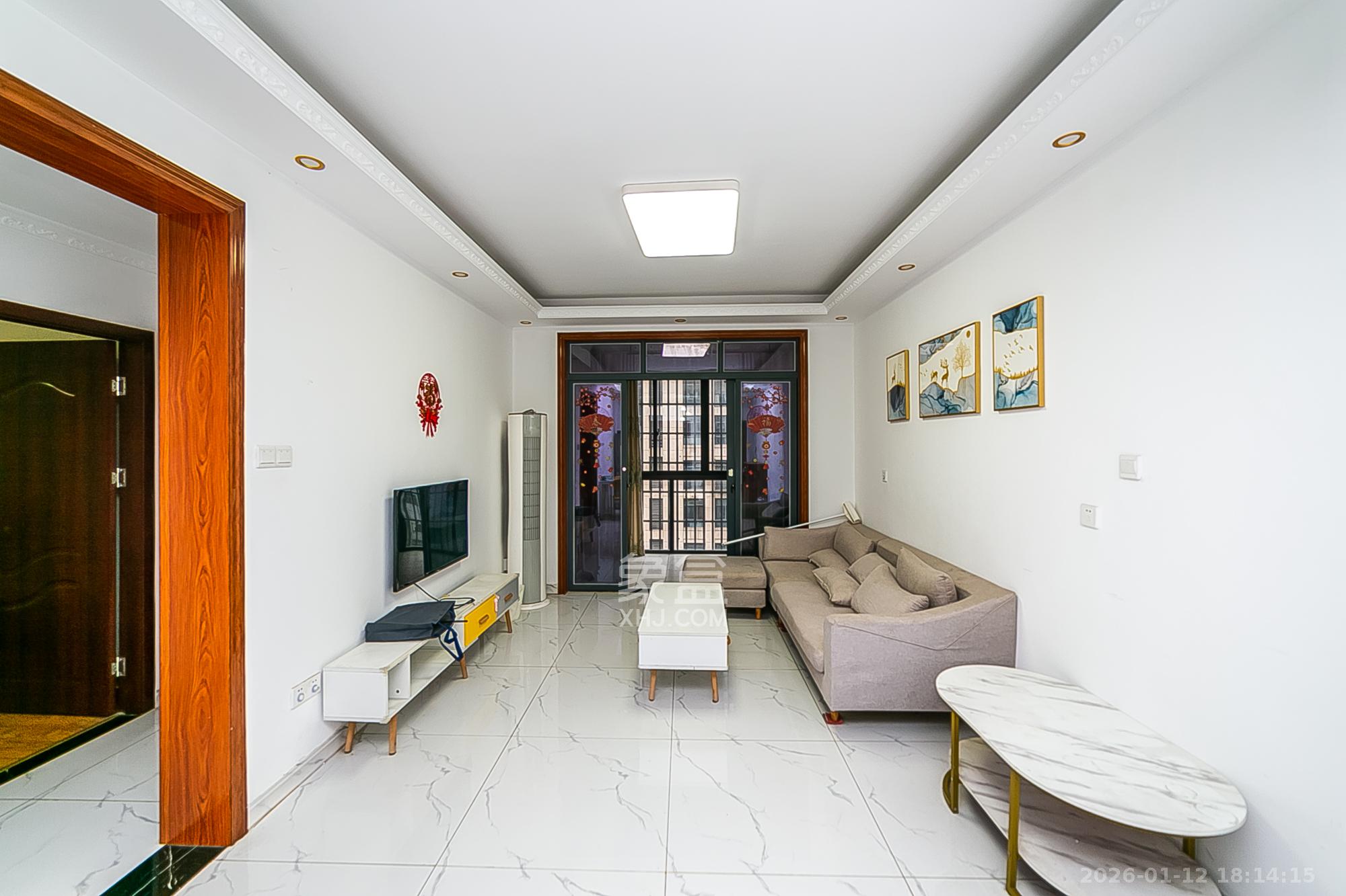 江南华府  3室2厅1卫    86.0万