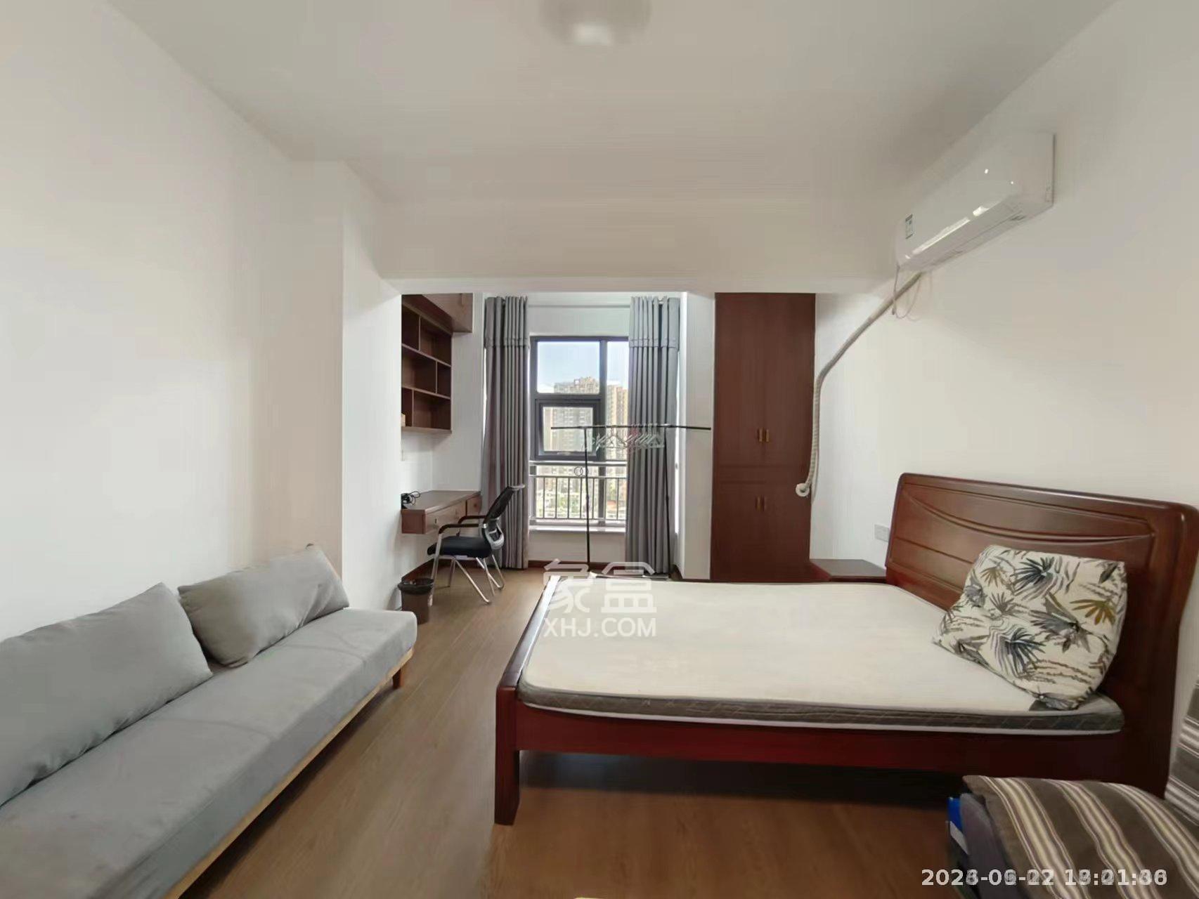 逸景华天  1室1厅1卫    1000.0元/月