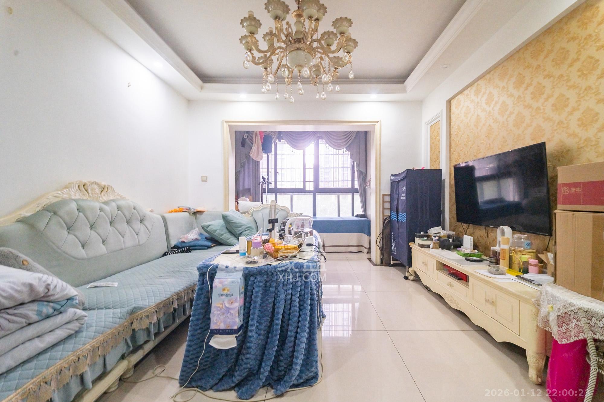 蓝山郡  3室2厅1卫    62.0万