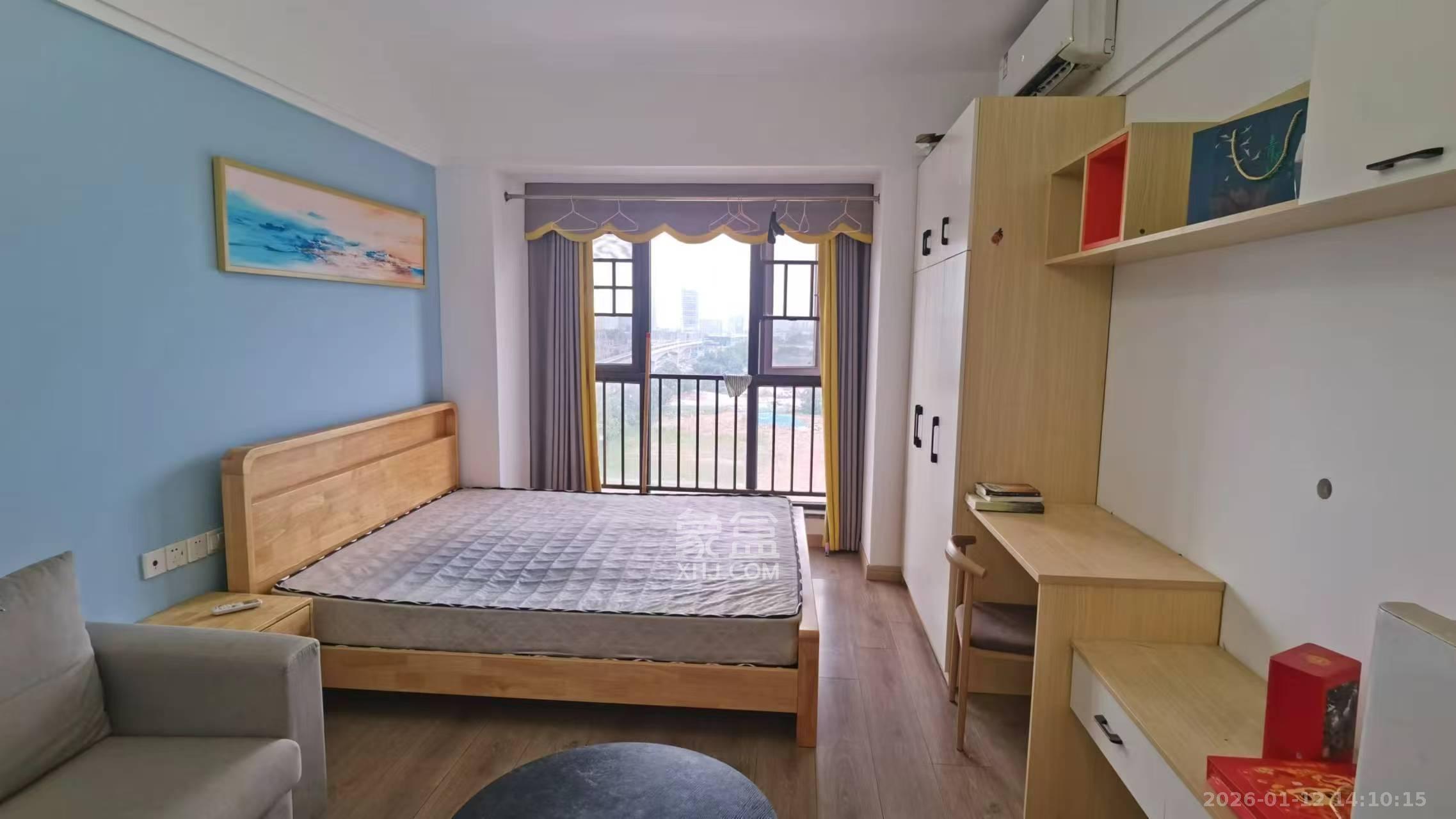 新城和樾（新城和樾公馆）  1室1厅1卫    1100.0元/月