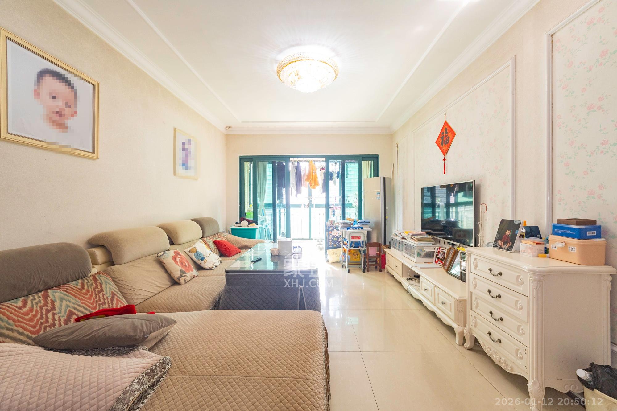 恒大雅苑楼王  3室2厅1卫    110.0万