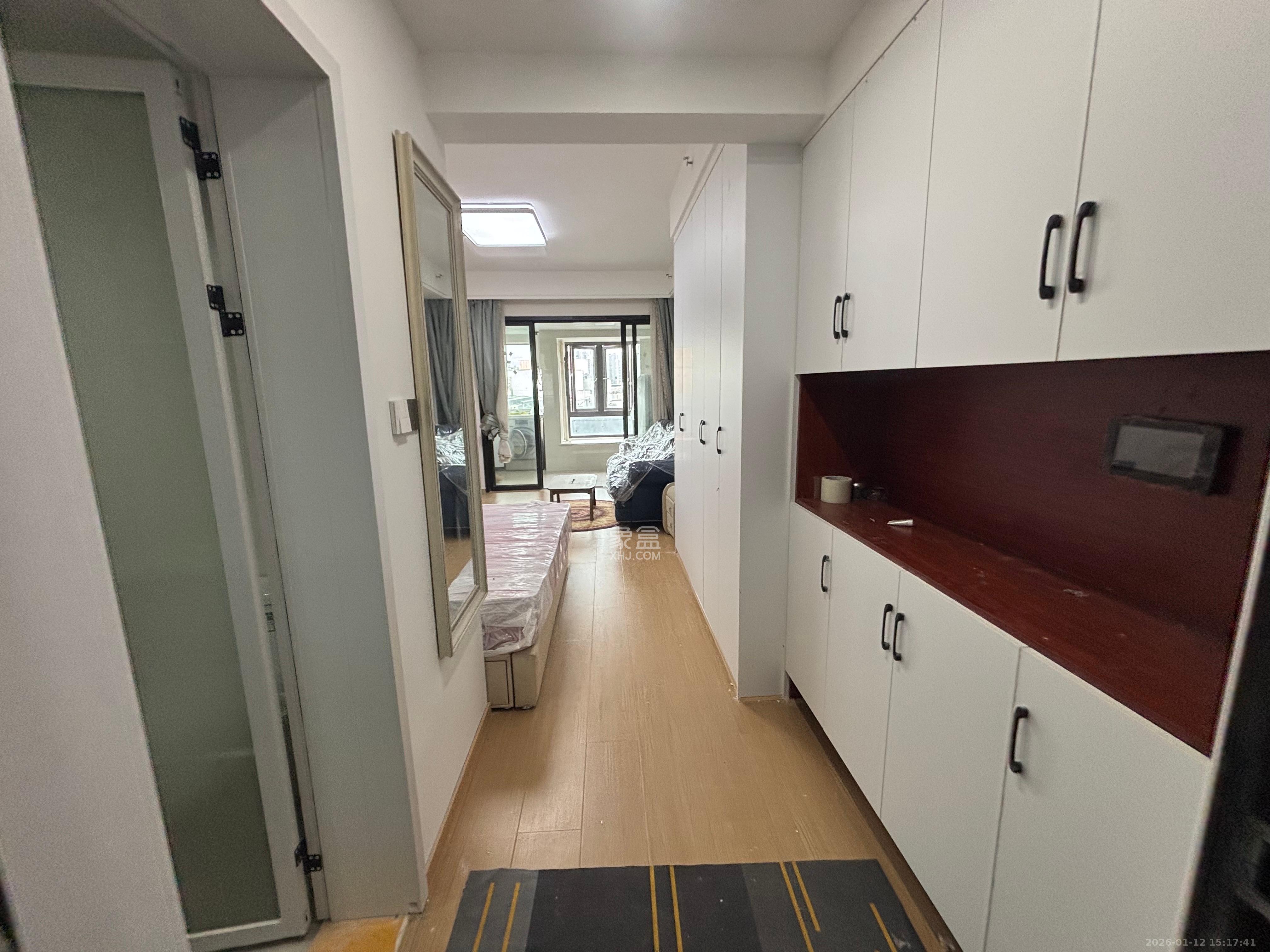 潇湘名城(新里程潇湘名城)  1室1厅1卫    1600.0元/月