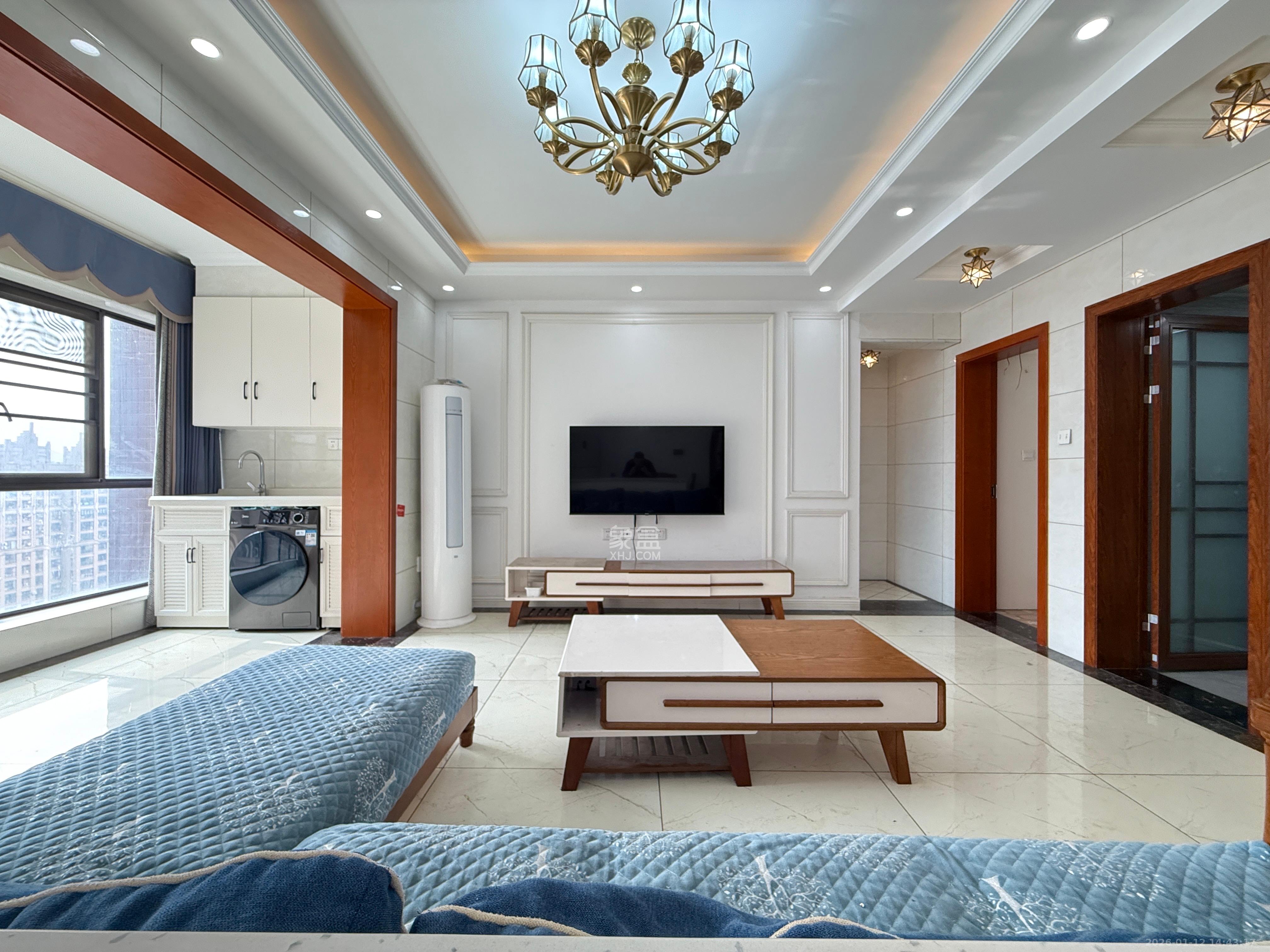 润和又一城  4室2厅2卫    2500.0元/月