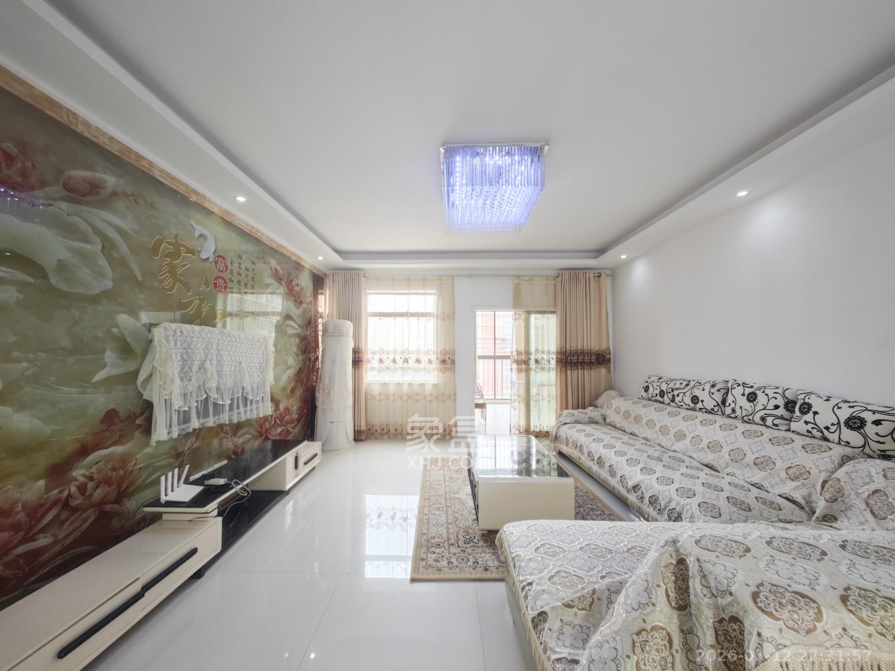 德庆水韵山城  4室2厅2卫    118.0万