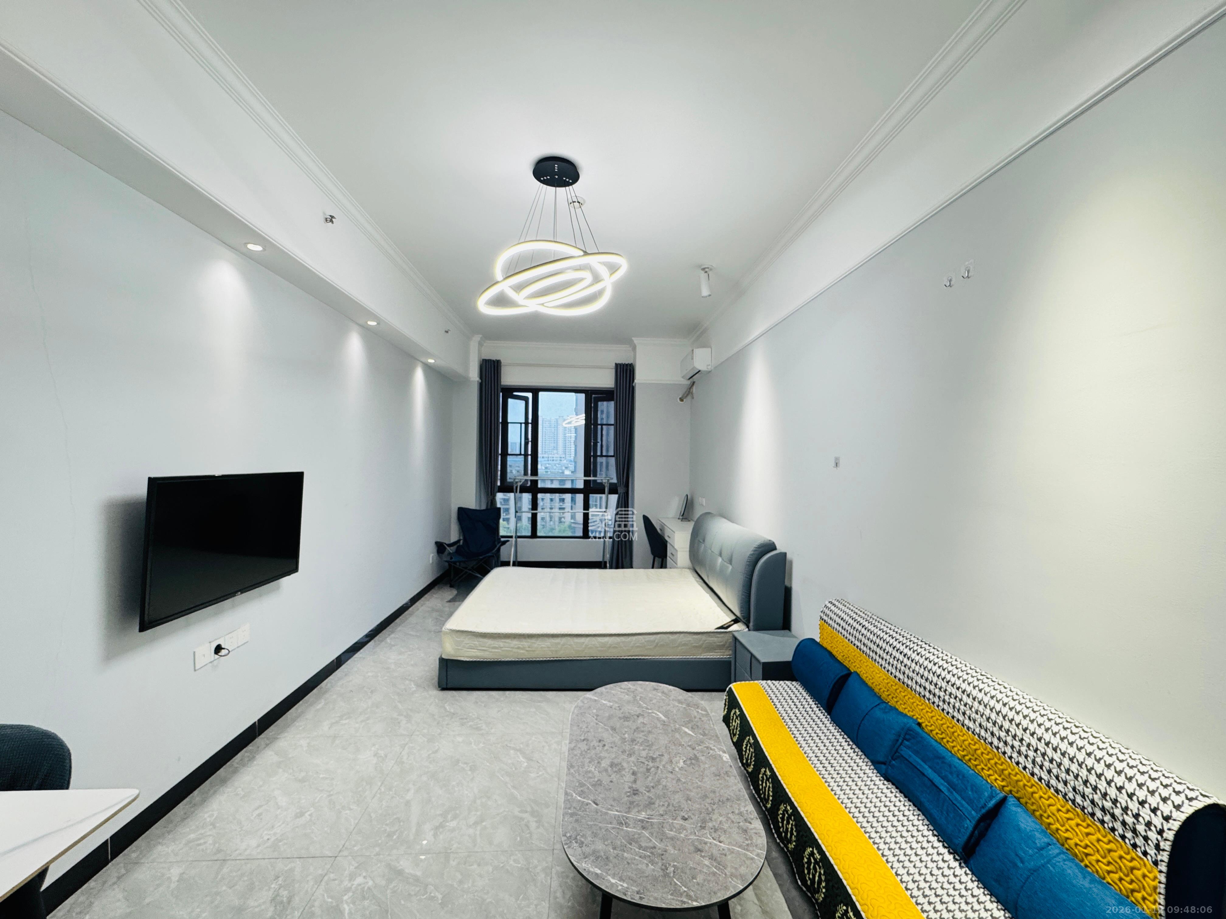 新力铂园（江山云著）  1室1厅1卫    1450.0元/月