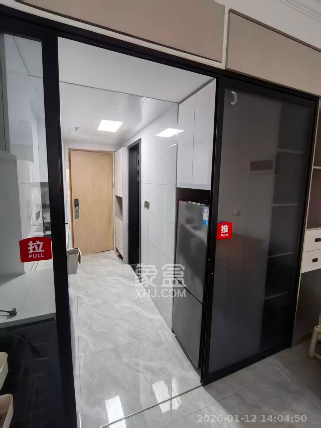 新力铂园（江山云著）  1室1厅1卫    1600.0元/月