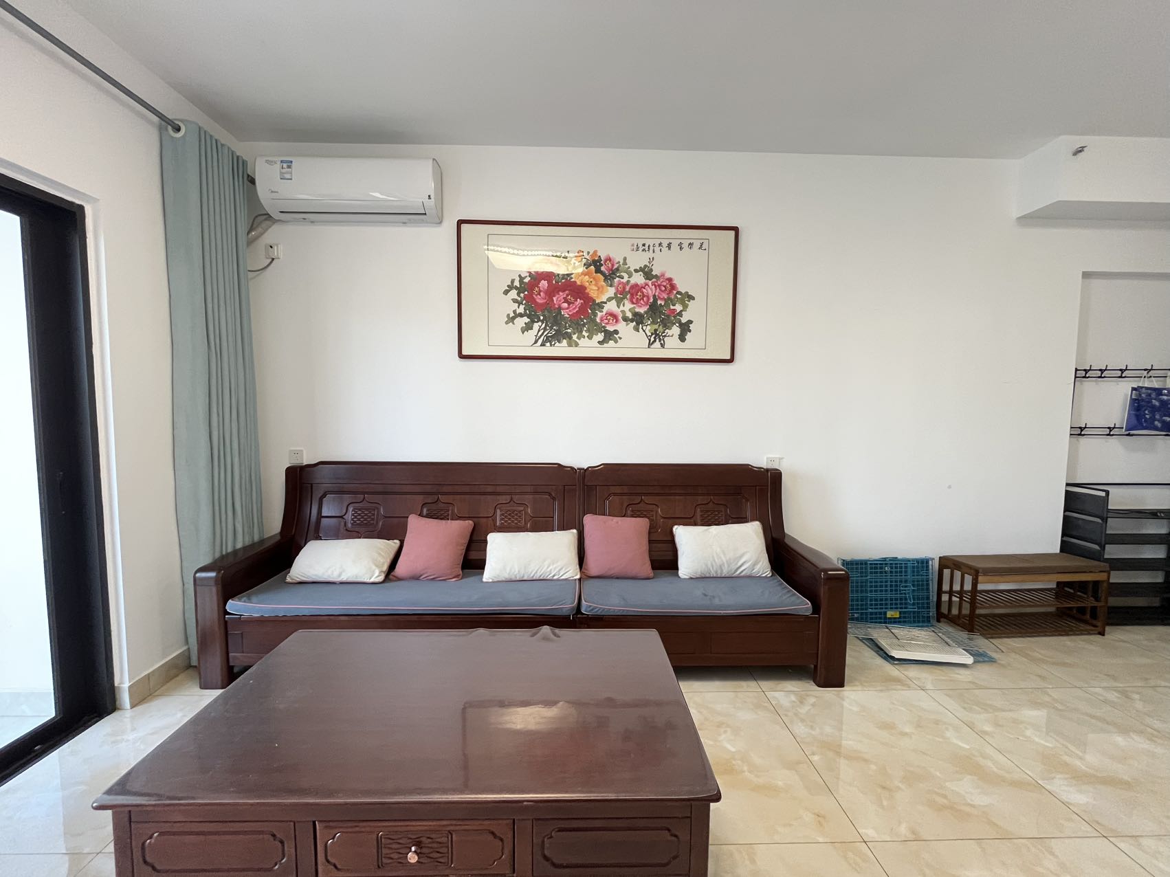 华润中心一期  2室2厅2卫    4100.0元/月