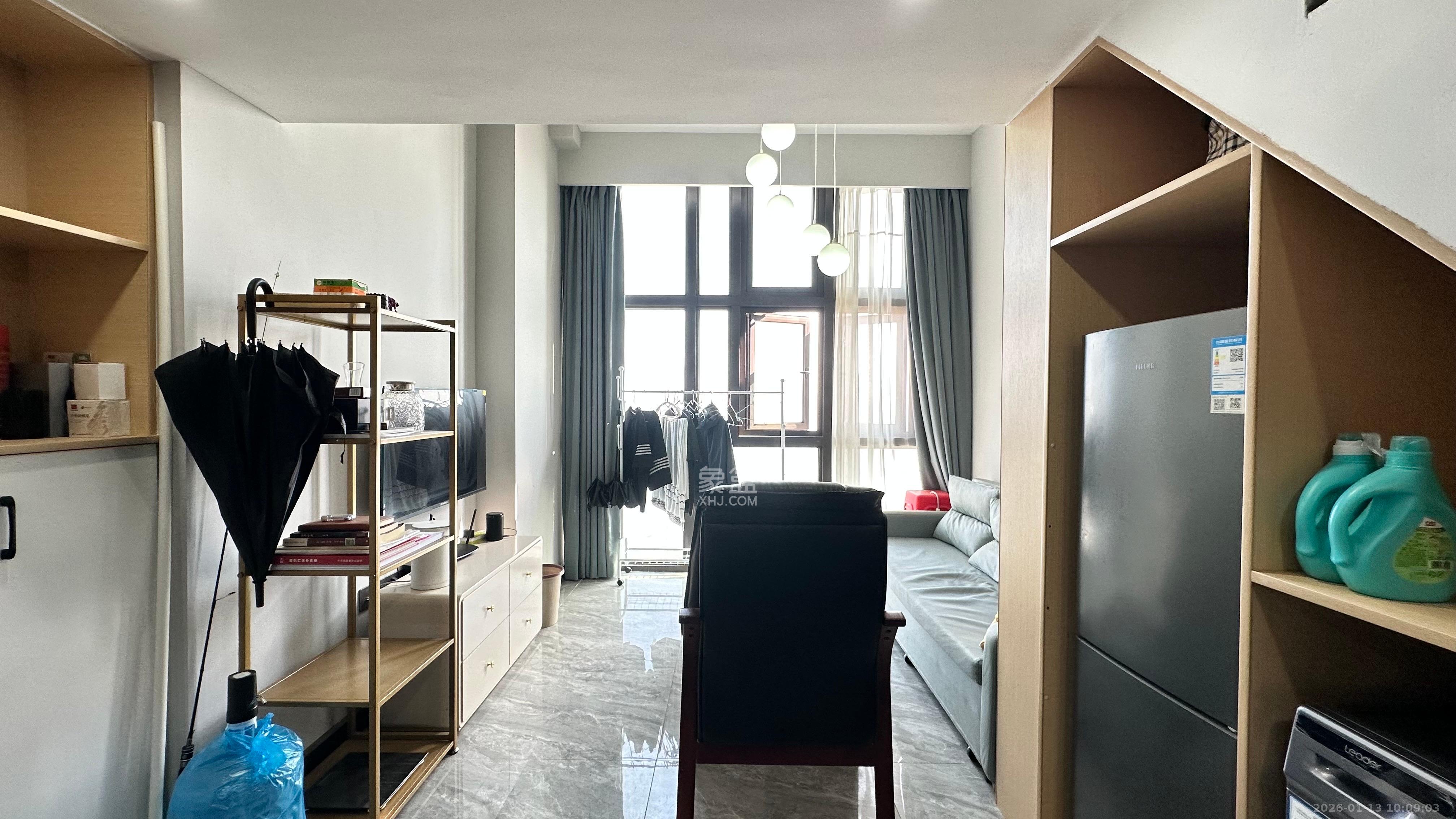 长燃润和天地（长润小区印湘江）  1室1厅1卫    1800.0元/月