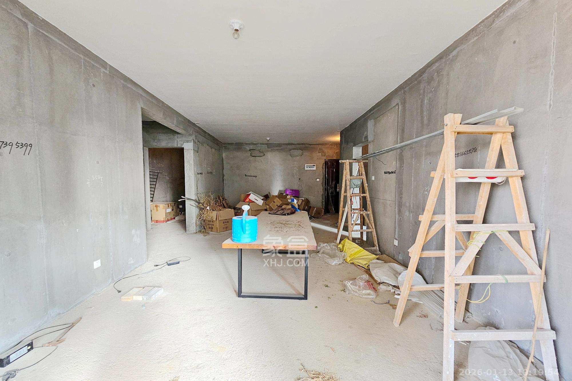 长房东旭国际  3室2厅2卫    136.0万