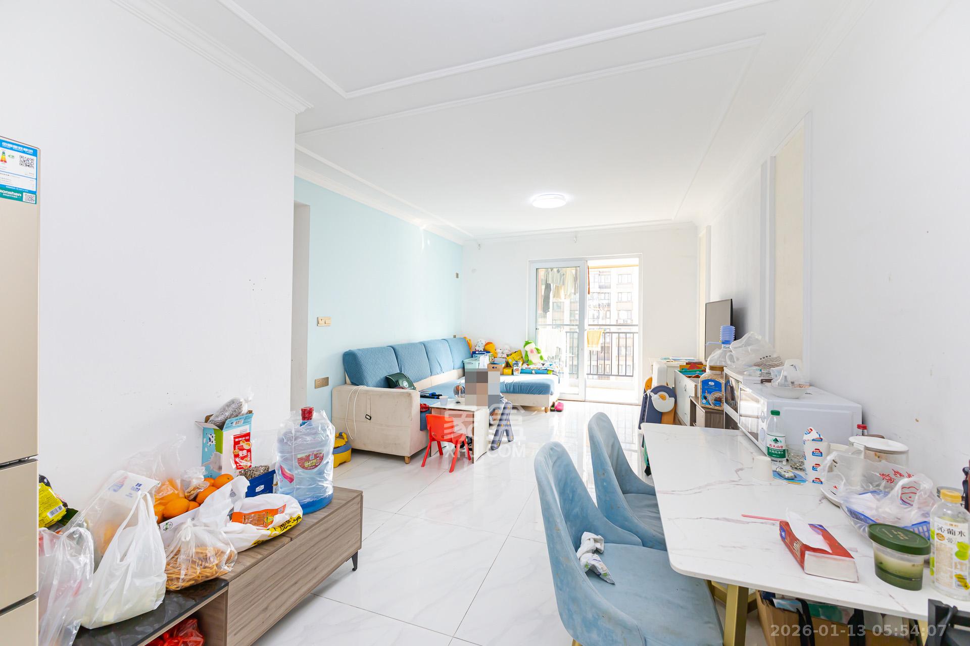 嘉宇银杉（嘉宇西苑）  2室2厅1卫    58.0万客厅