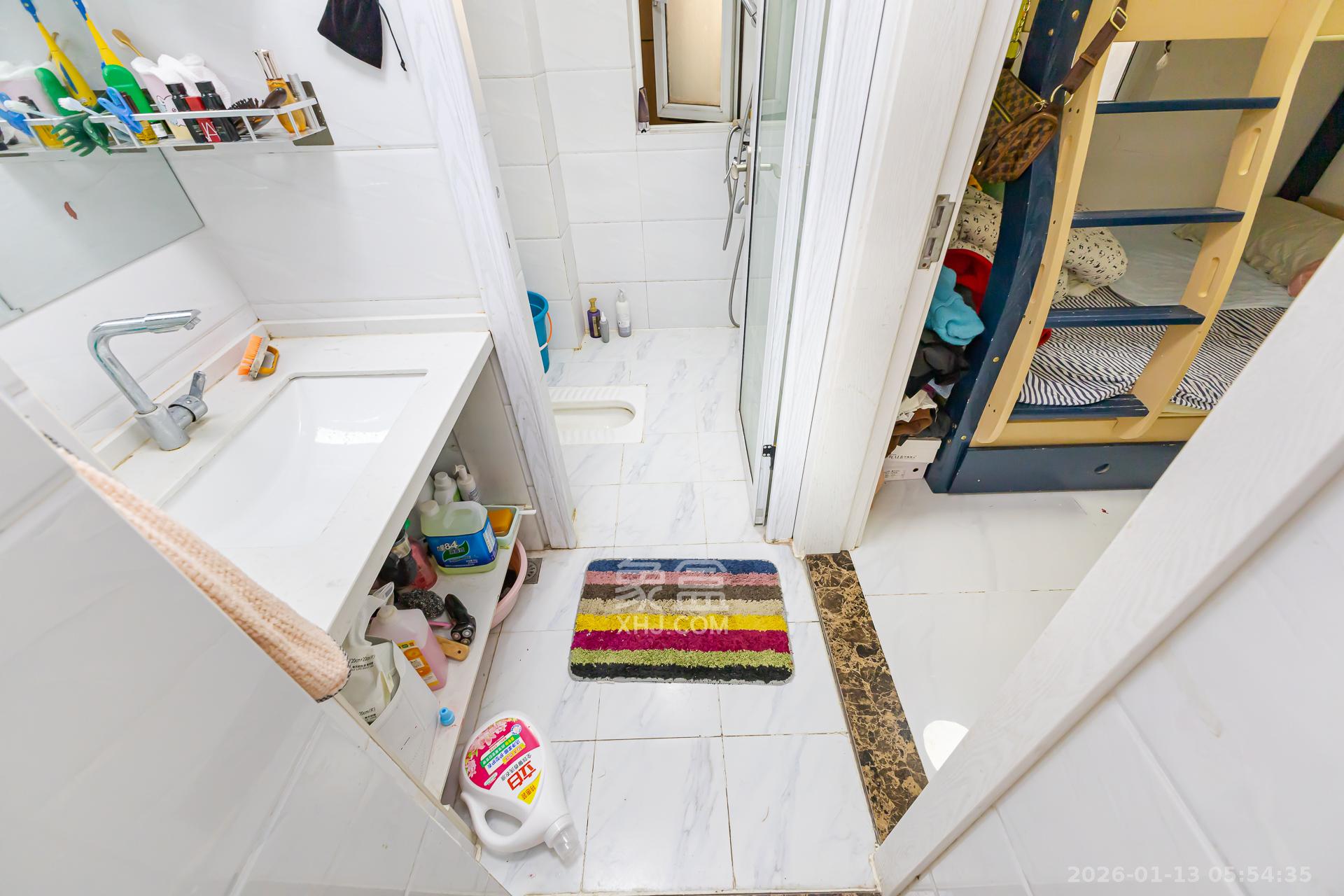 嘉宇银杉（嘉宇西苑）  2室2厅1卫    58.0万卫生间