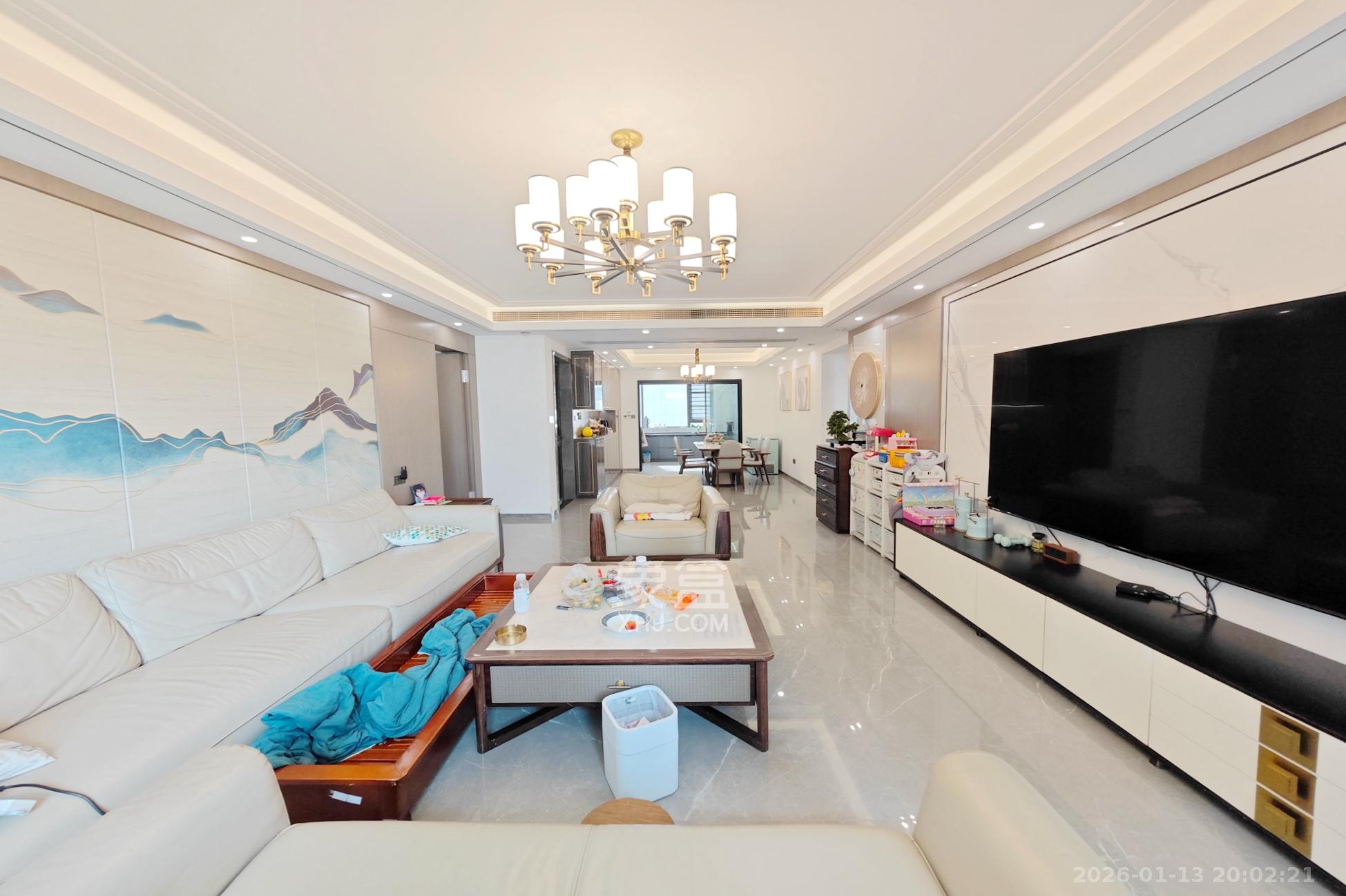 建发央玺（建发泱玺雅苑）  5室2厅3卫    418.0万