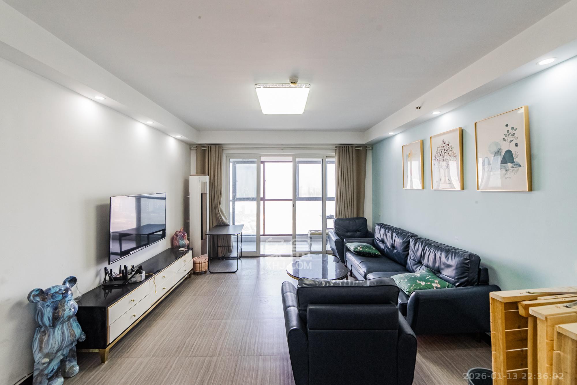 北辰三角洲C2区  3室2厅2卫    168.0万