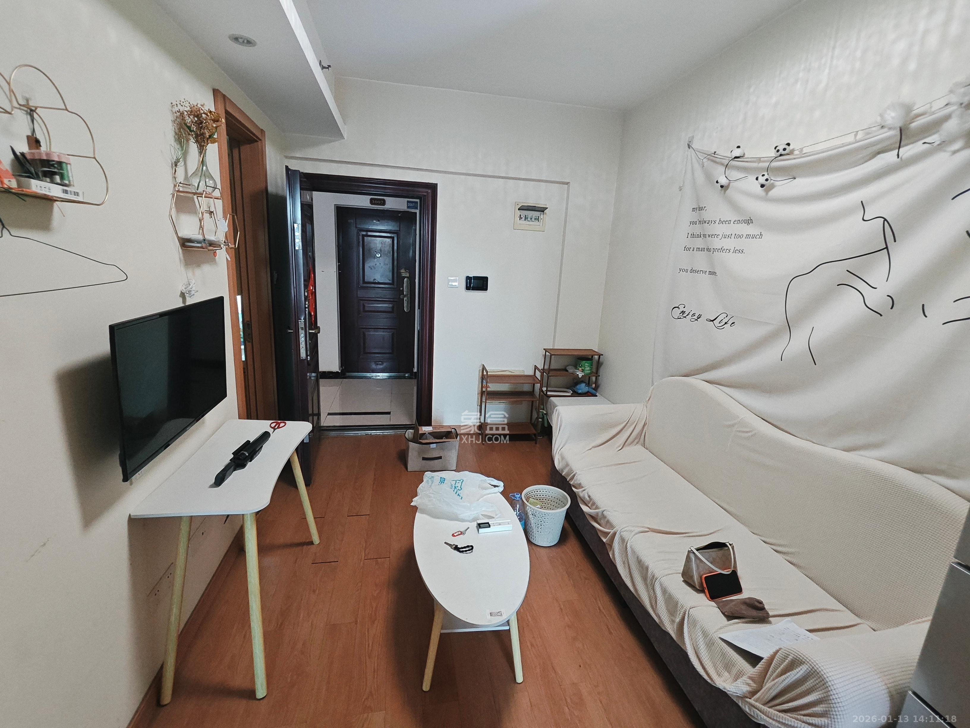 旭辉御府   48.58㎡      1600.0元/月室内图