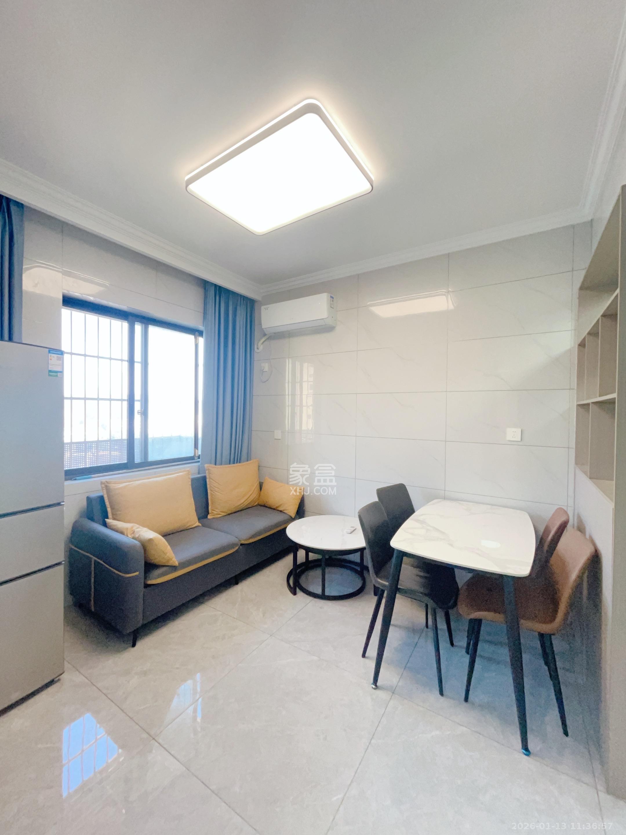 燕珑新寓  1室1厅1卫    1600.0元/月