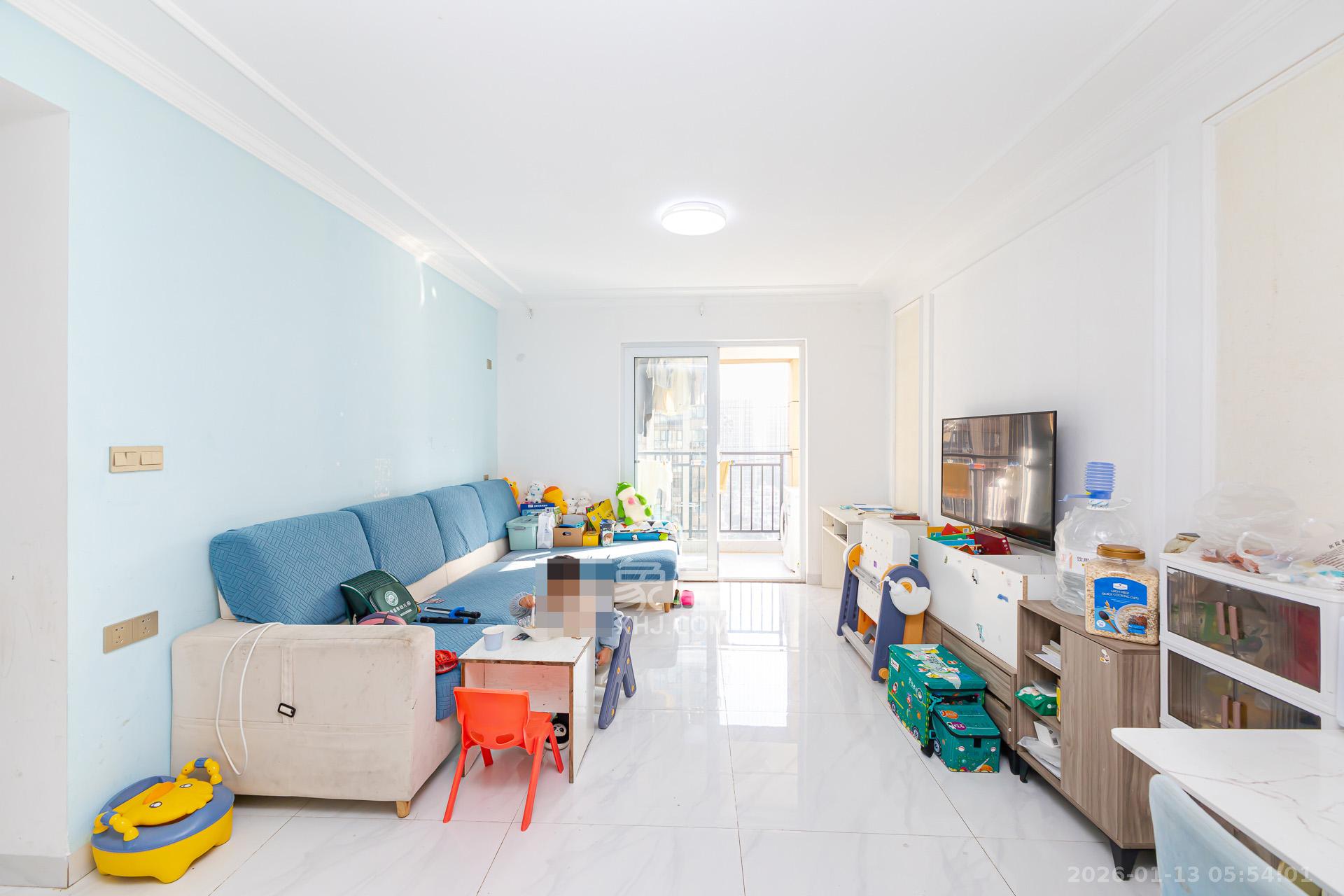 嘉宇银杉（嘉宇西苑）  2室2厅1卫    58.0万