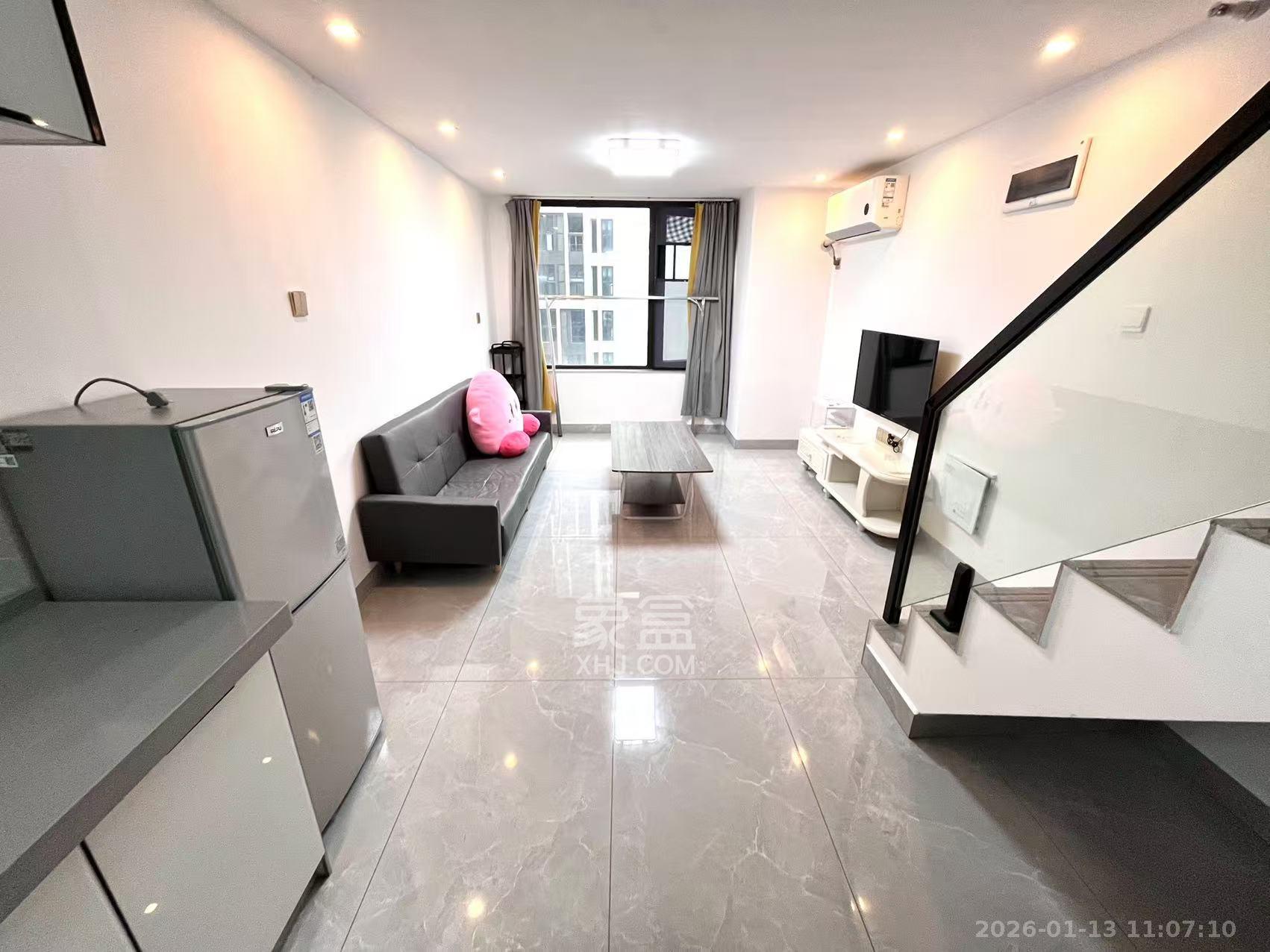 新城悦隽公园  2室1厅1卫    1600.0元/月