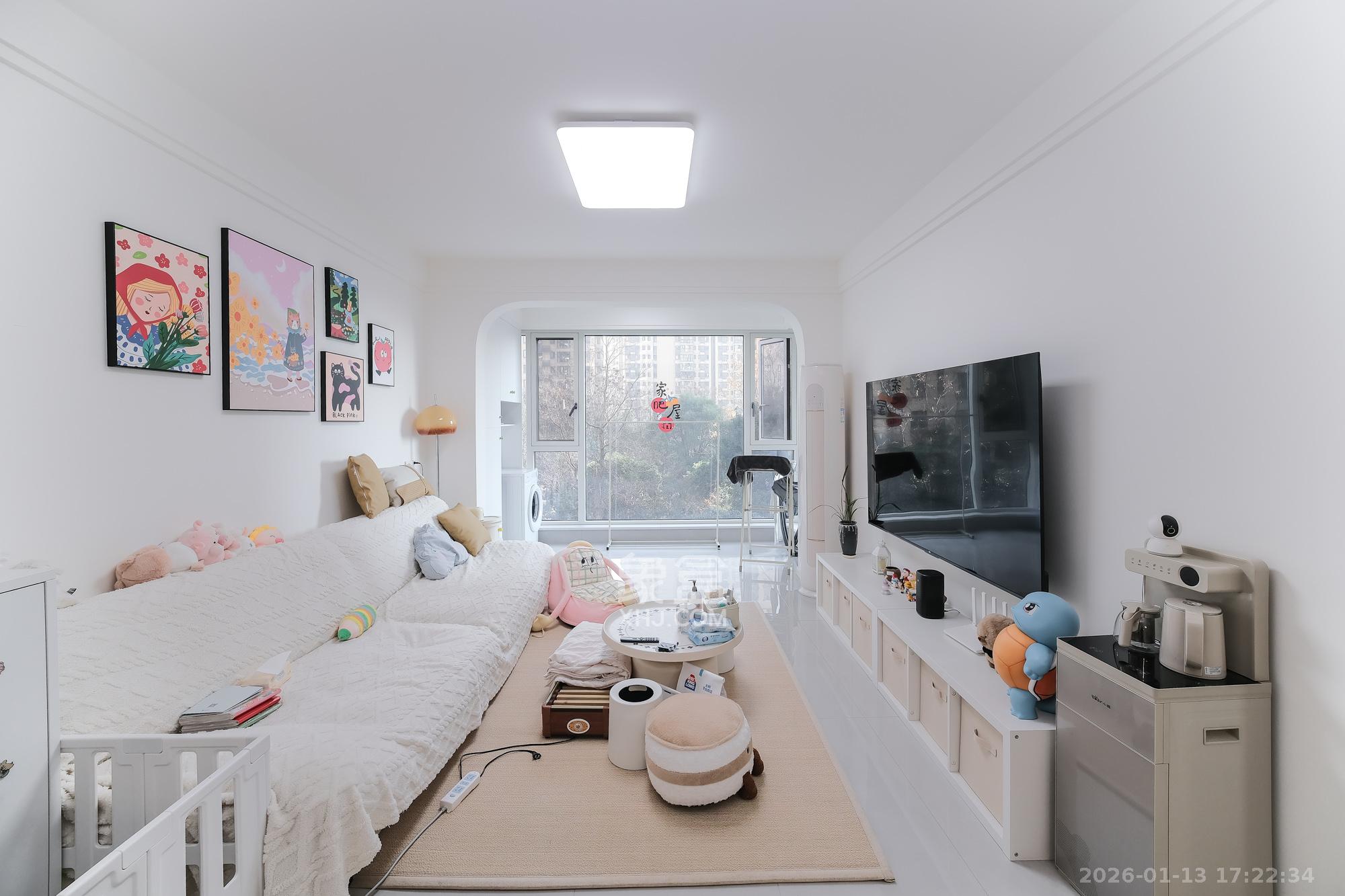 保利香槟国际A区  3室2厅1卫    90.0万