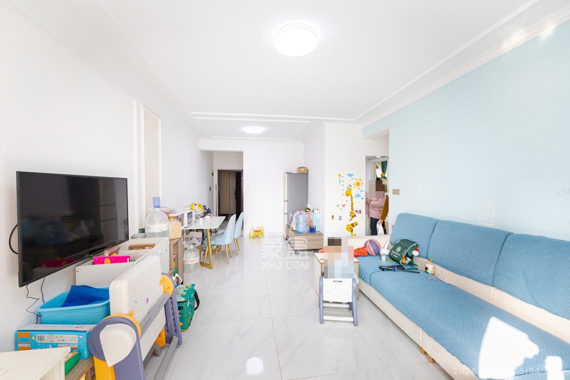 嘉宇银杉（嘉宇西苑）  2室2厅1卫    58.0万客厅