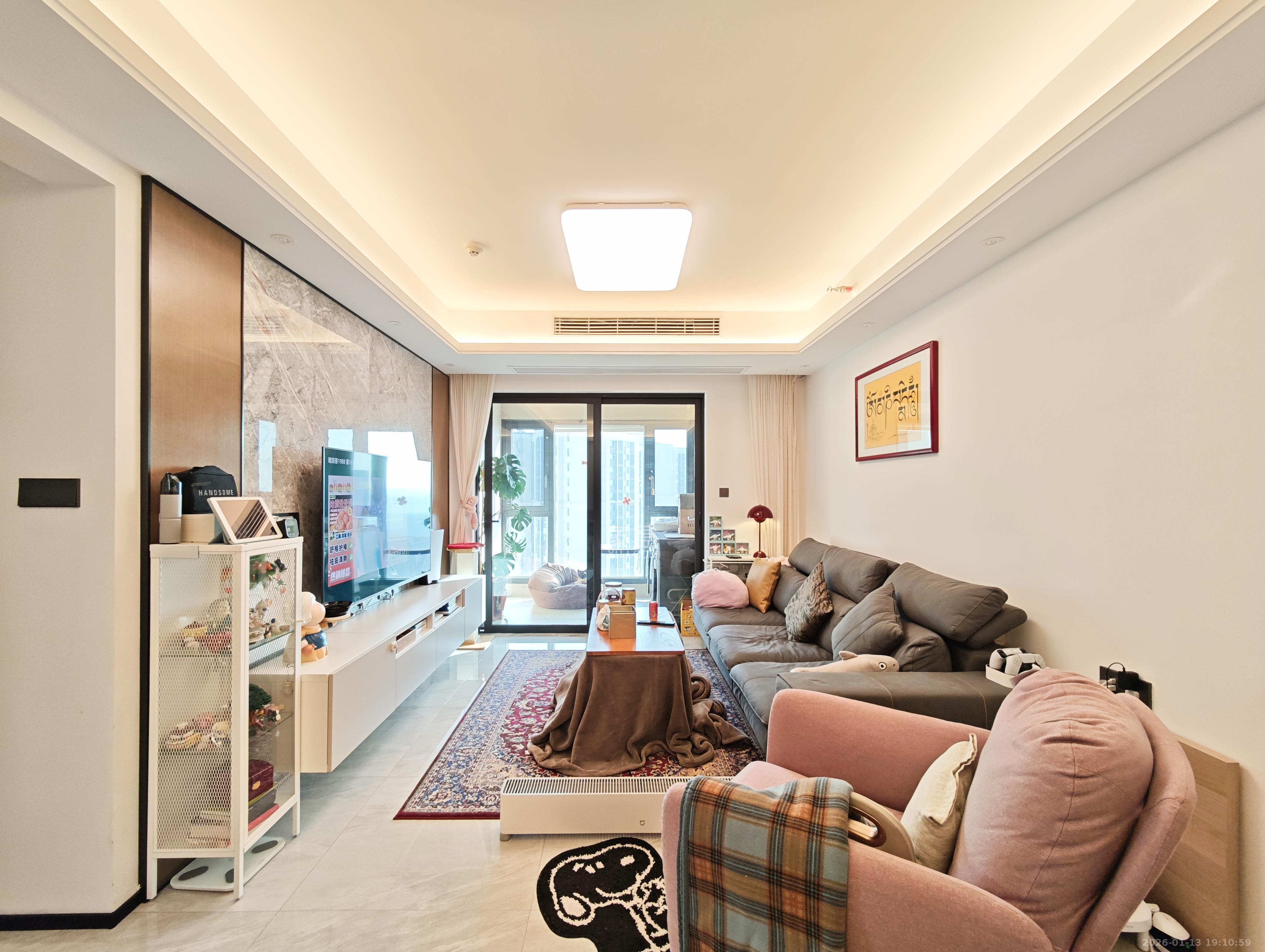 万科魅力之城天阔里  3室2厅2卫    108.0万