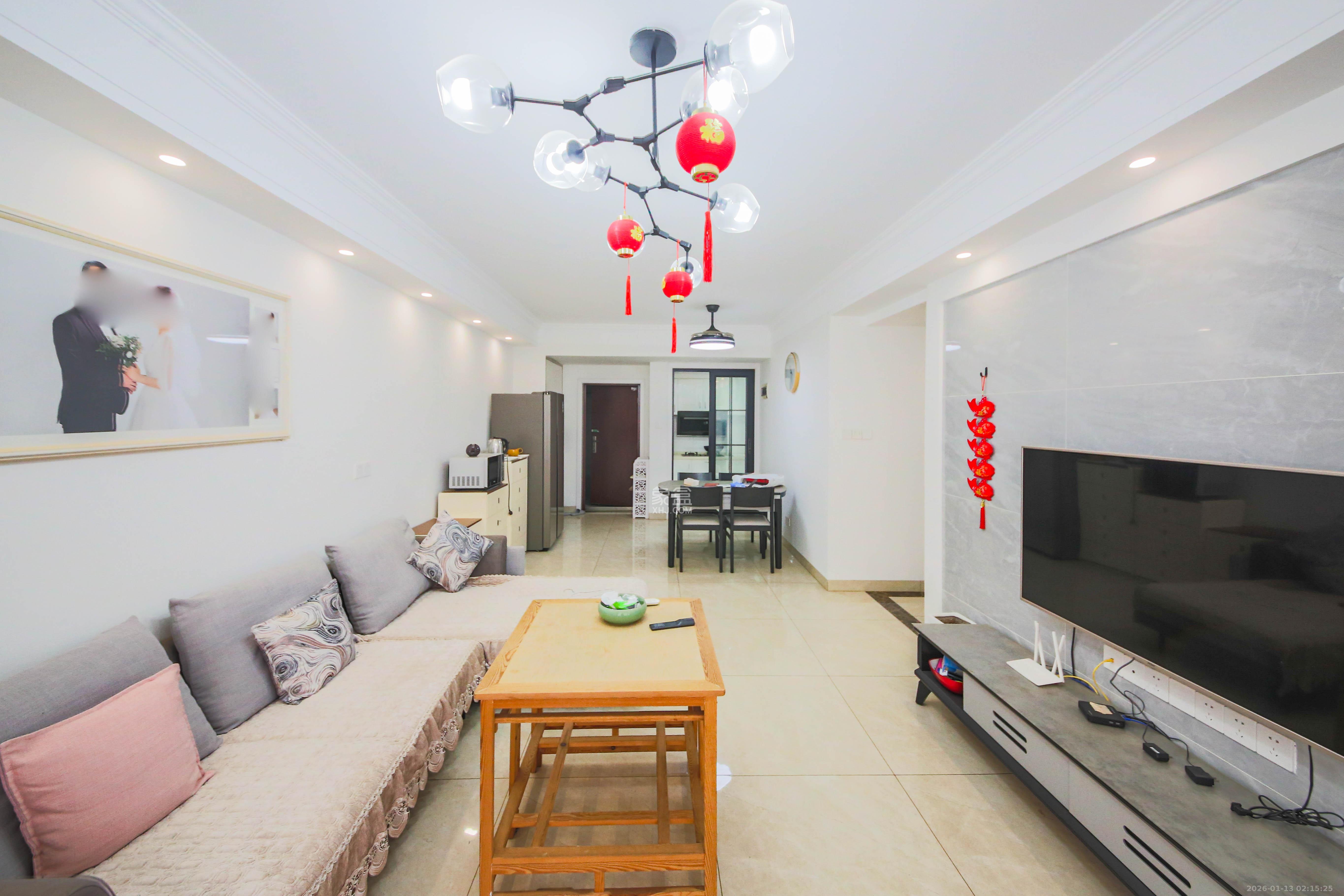 水墨林溪二期  3室2厅2卫    98.8万