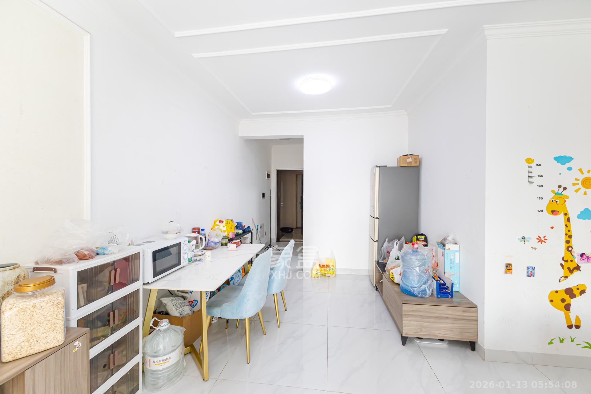 嘉宇银杉（嘉宇西苑）  2室2厅1卫    58.0万客厅