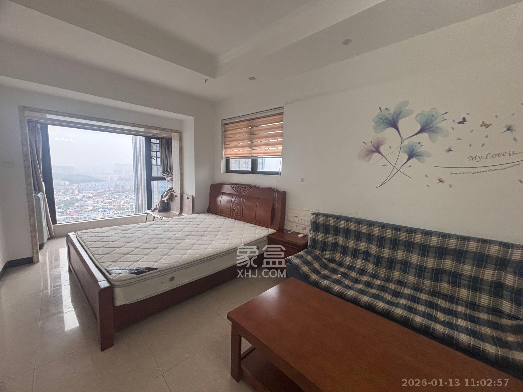 高升时代广场（冠铭商务中心）  1室0厅0卫    38.0万